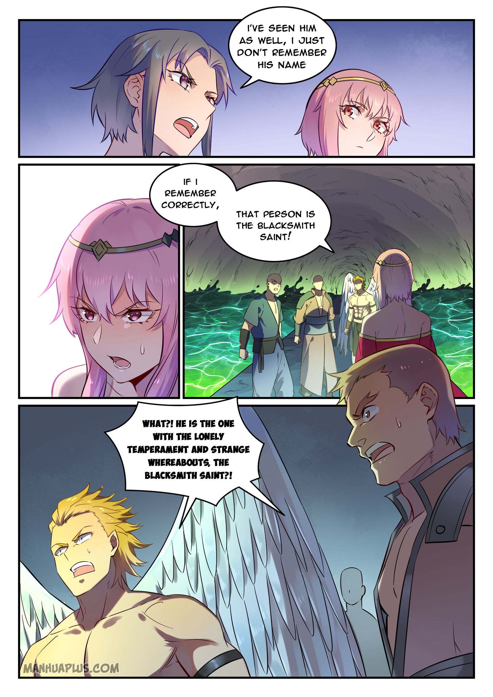 Read Apotheosis EN Manga Online