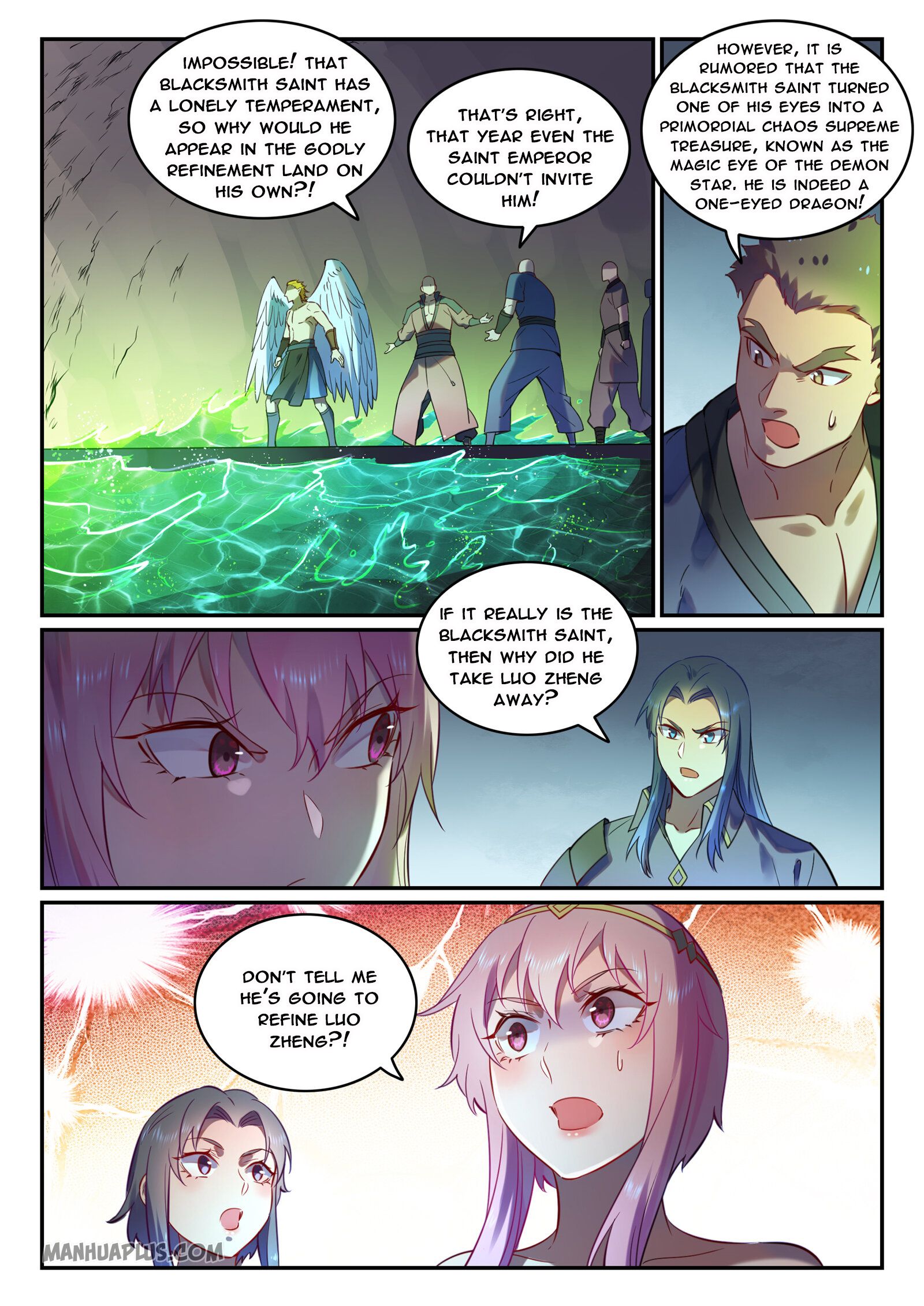 Read Apotheosis EN Manga Online
