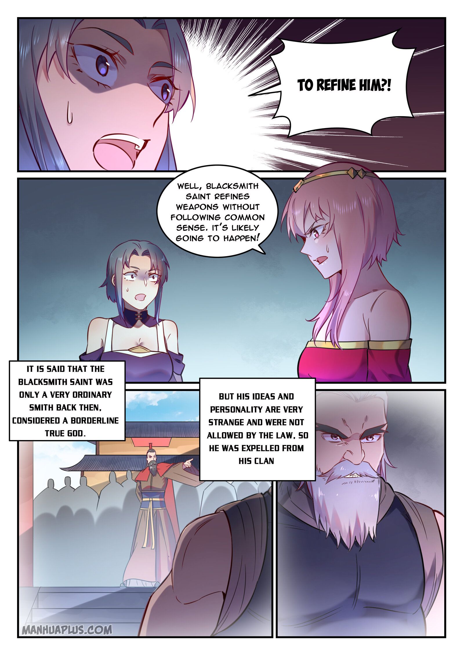 Read Apotheosis EN Manga Online