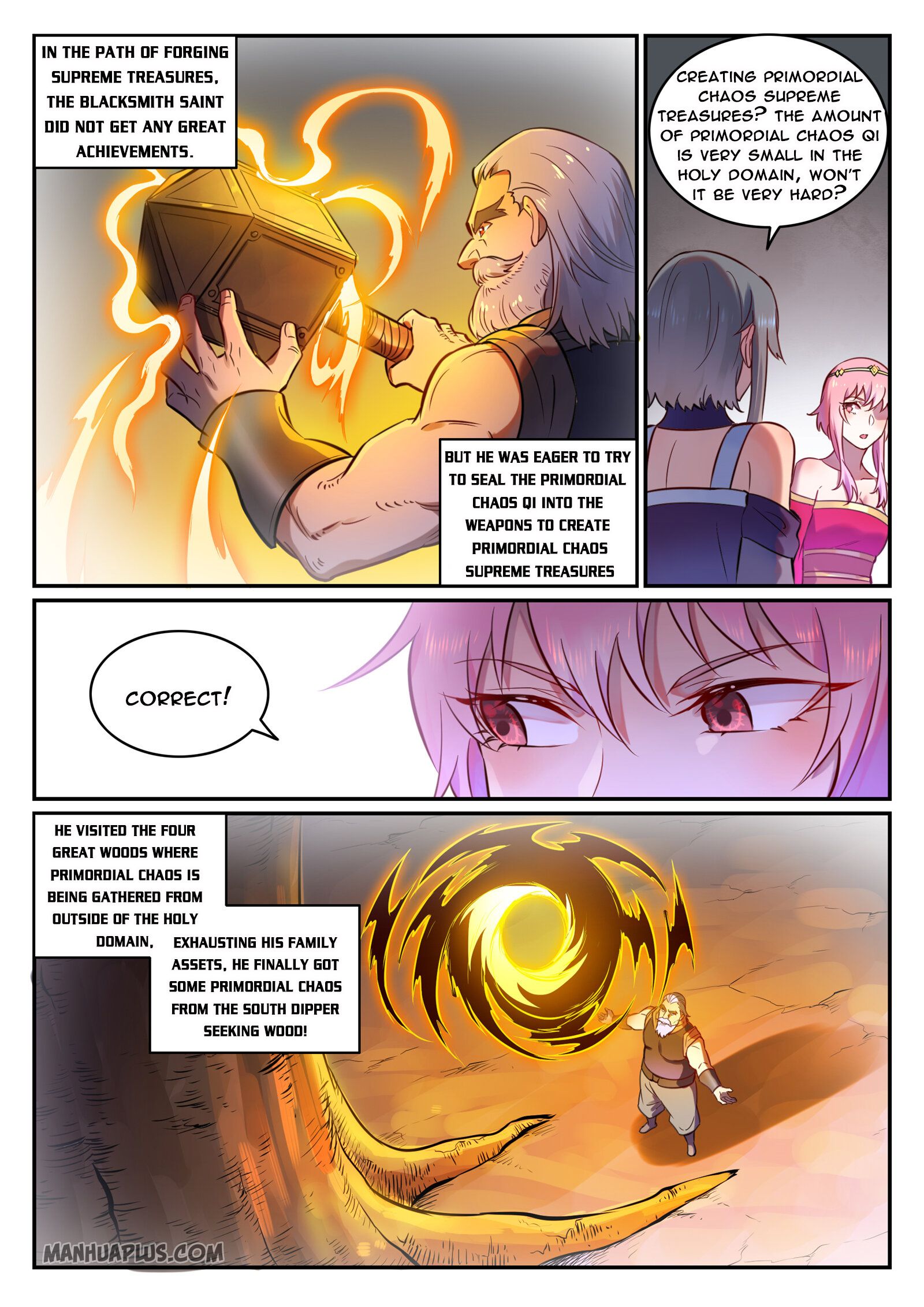 Read Apotheosis EN Manga Online