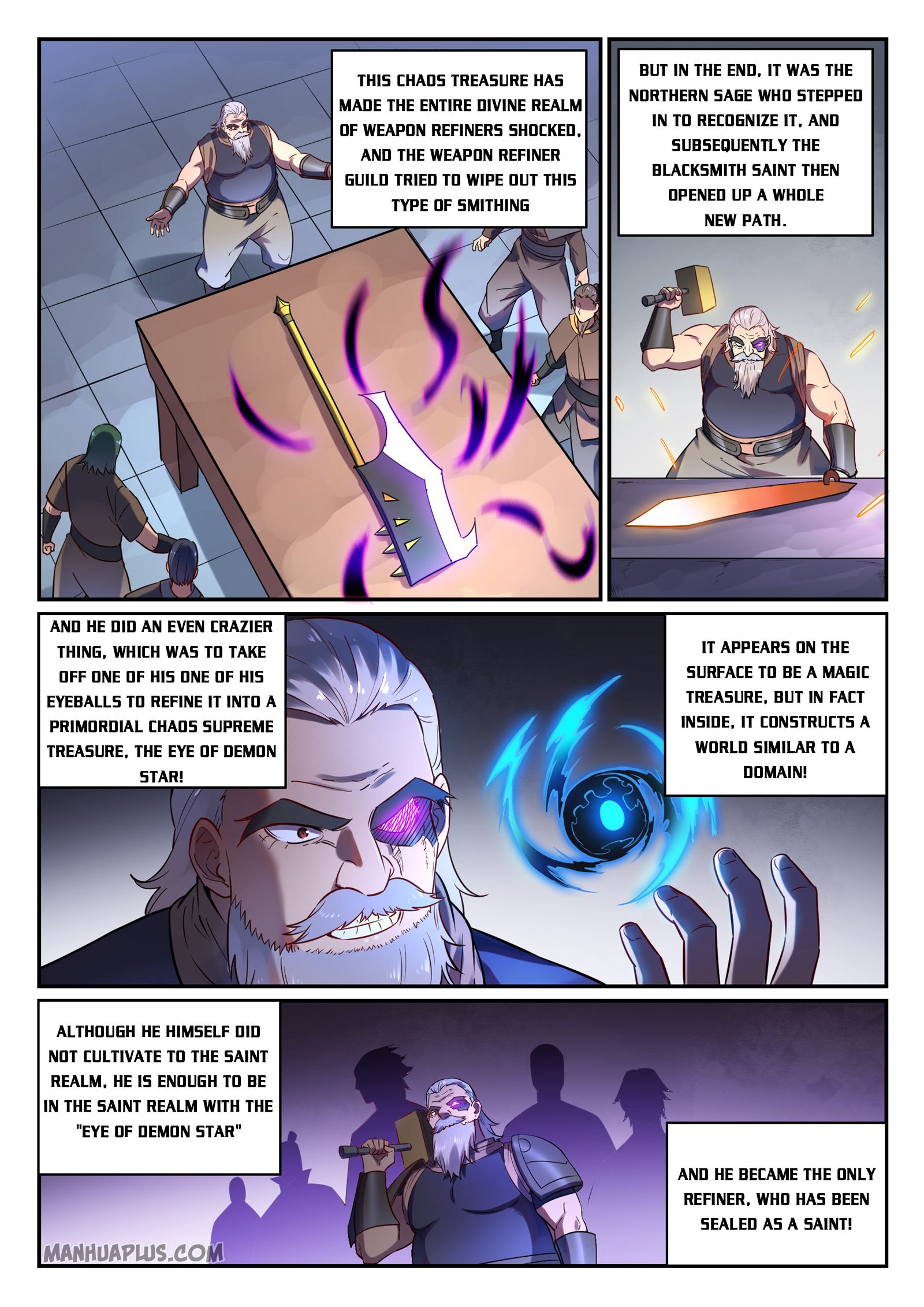 Read Apotheosis EN Manga Online