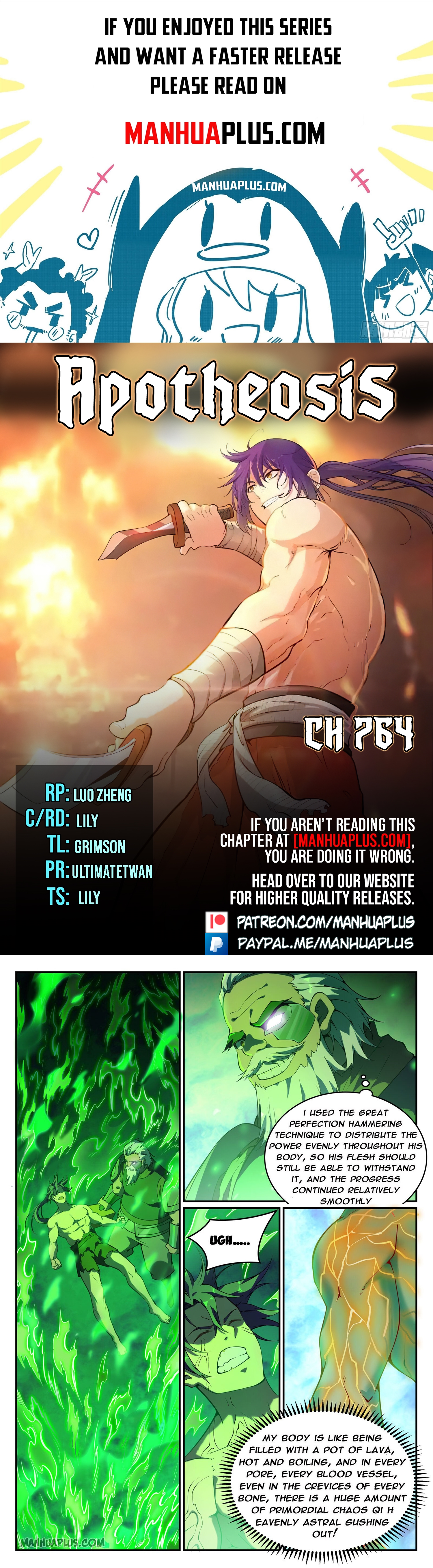 Read Apotheosis EN Manga Online