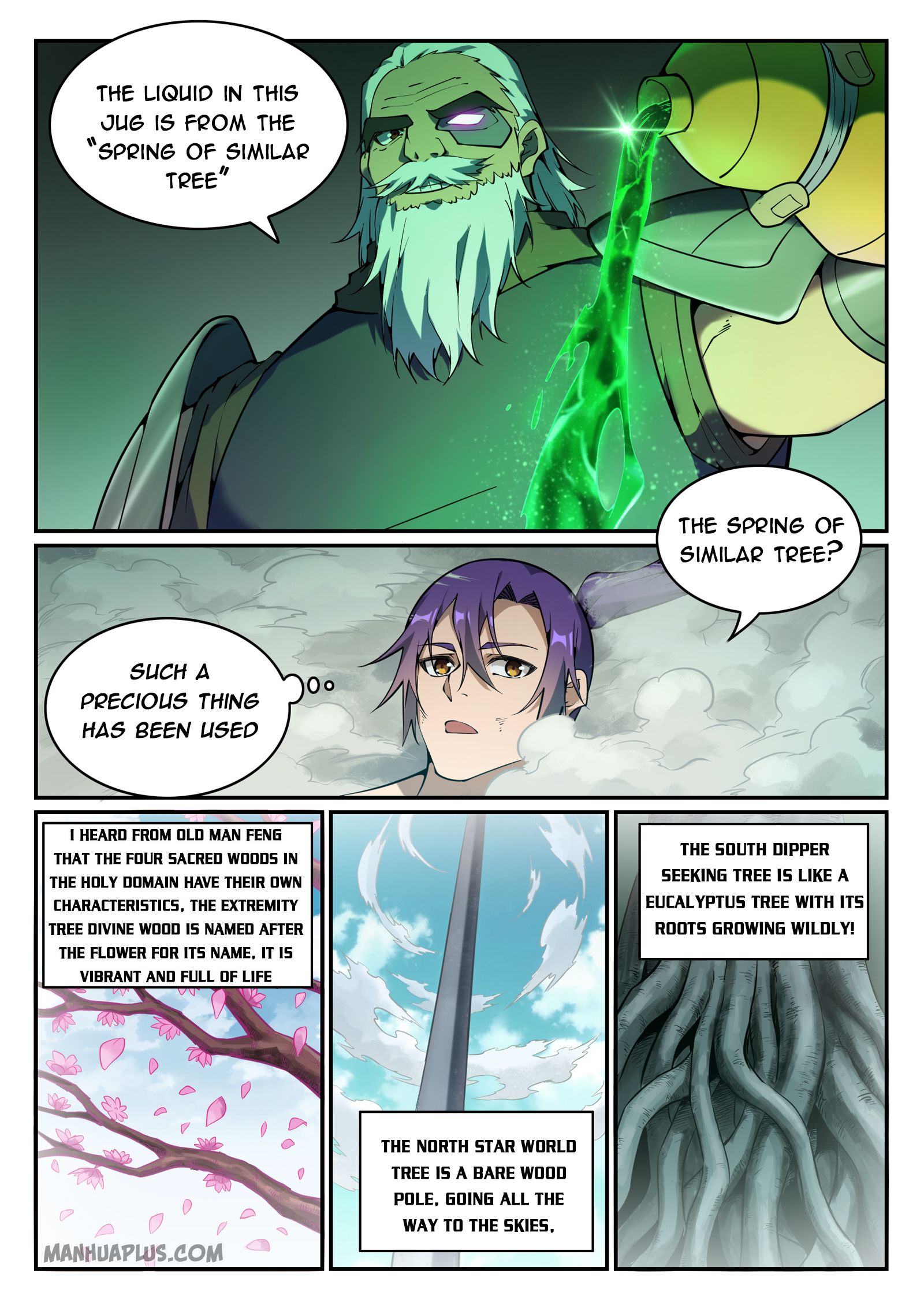 Read Apotheosis EN Manga Online