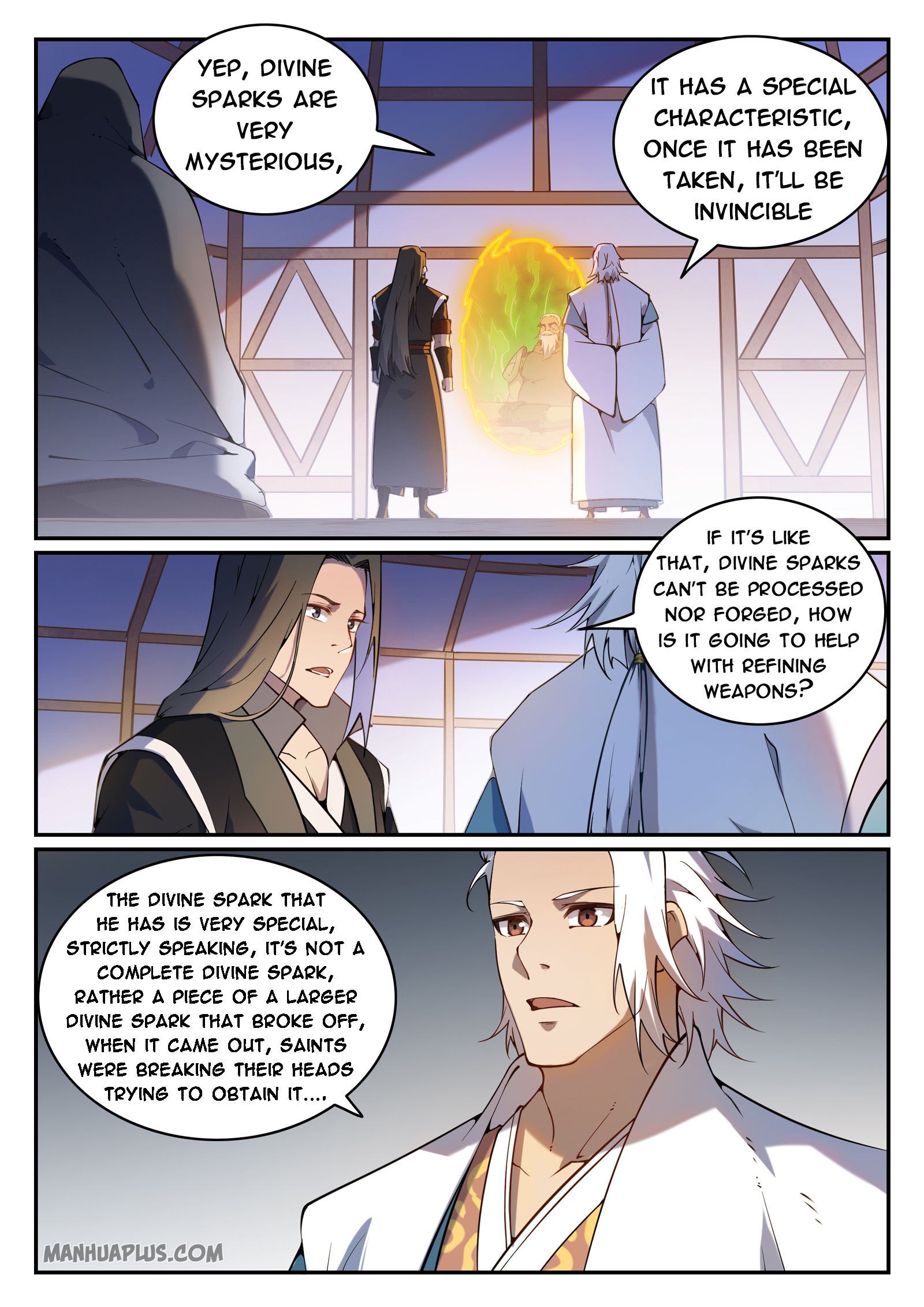 Read Apotheosis EN Manga Online