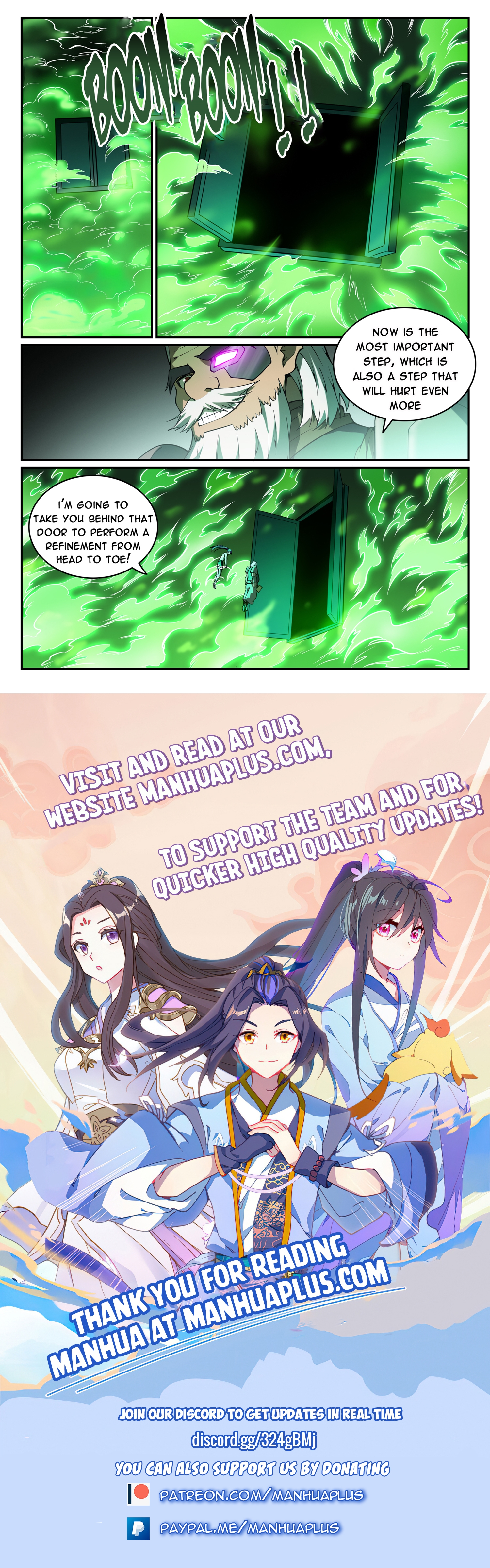 Read Apotheosis EN Manga Online