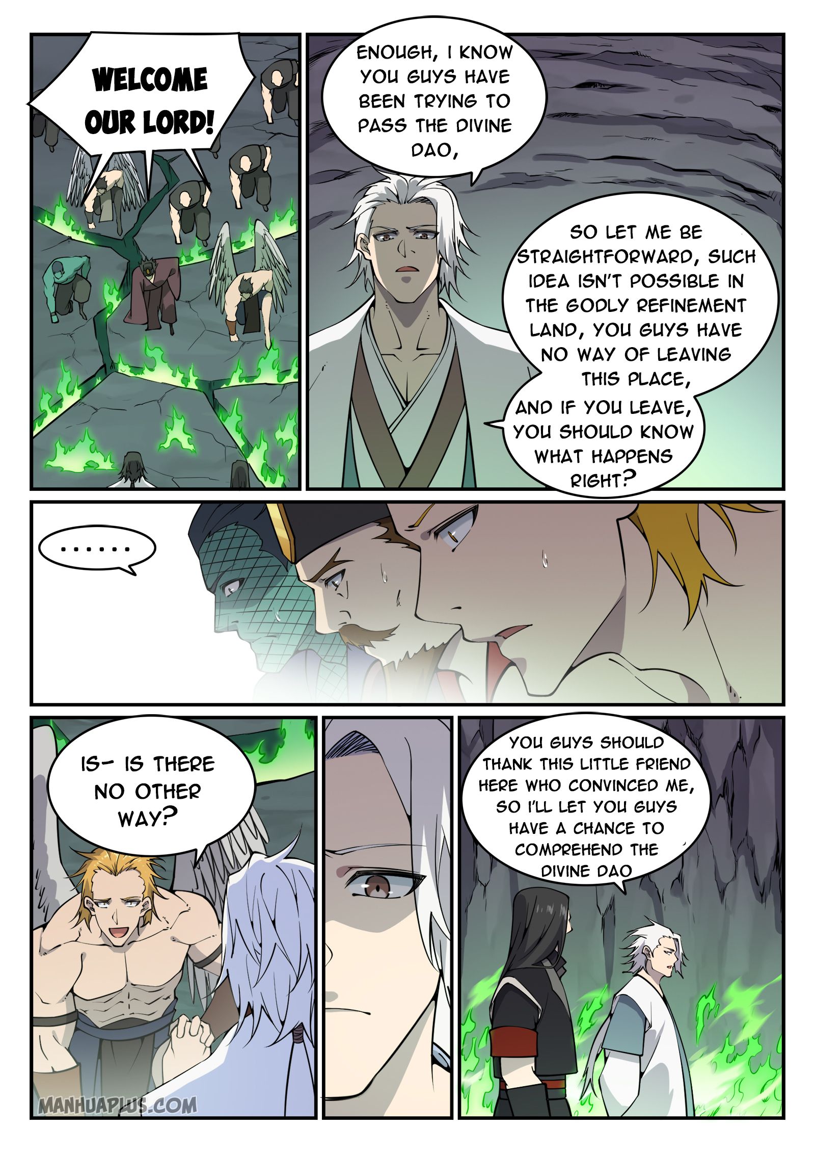 Read Apotheosis EN Manga Online
