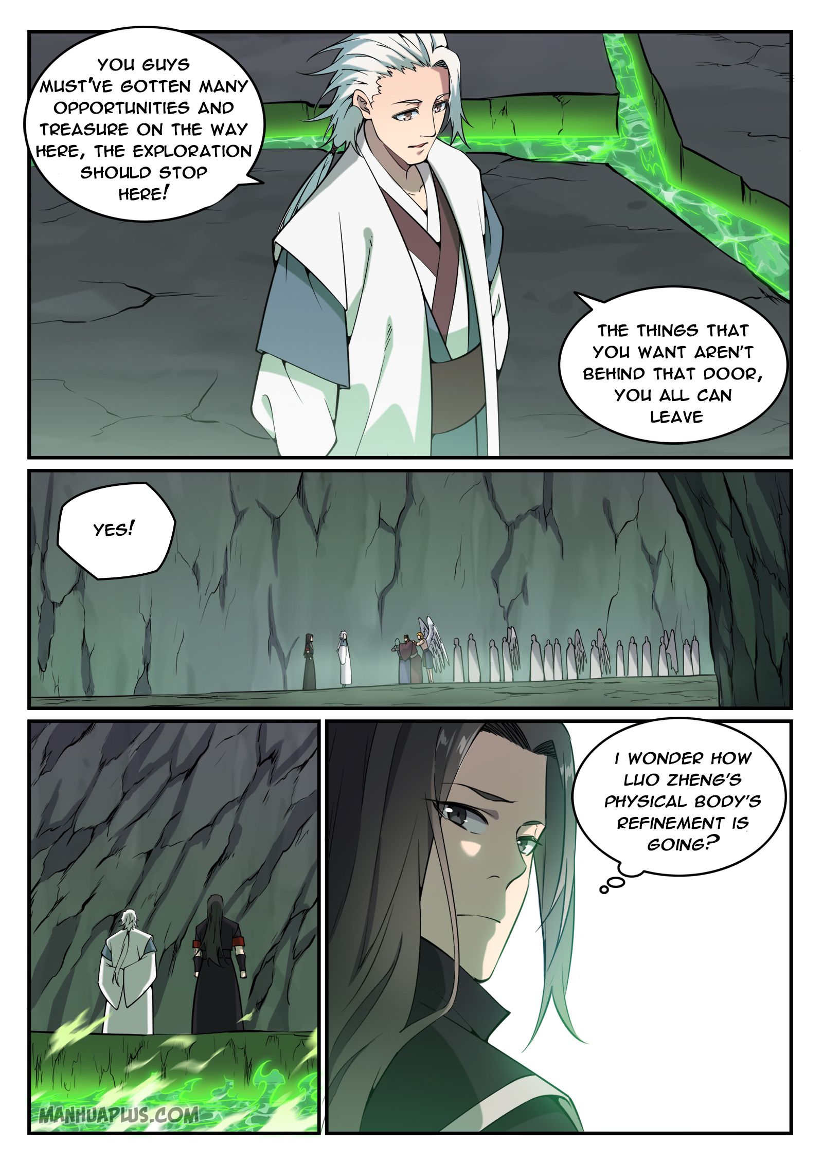 Read Apotheosis EN Manga Online