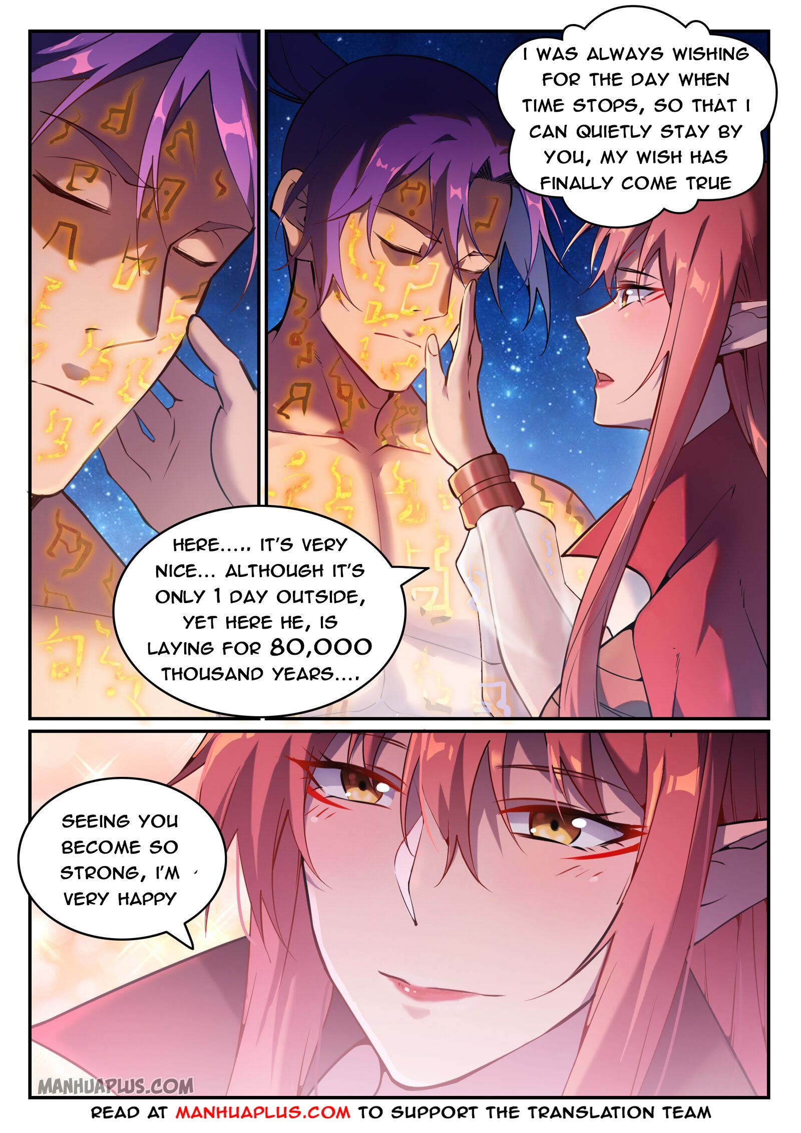 Read Apotheosis EN Manga Online