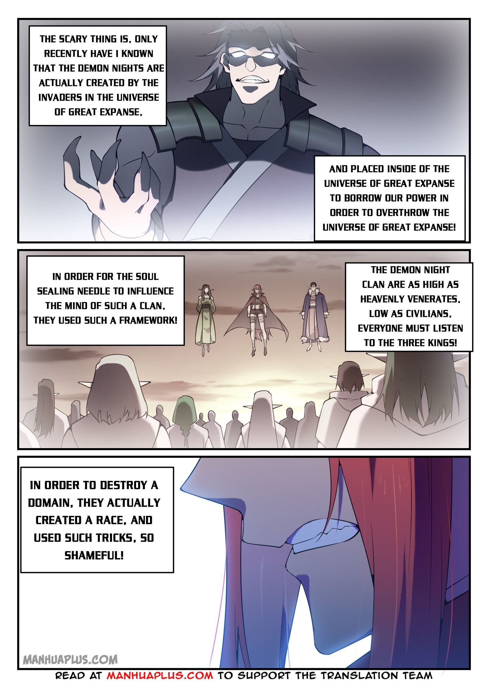 Read Apotheosis EN Manga Online