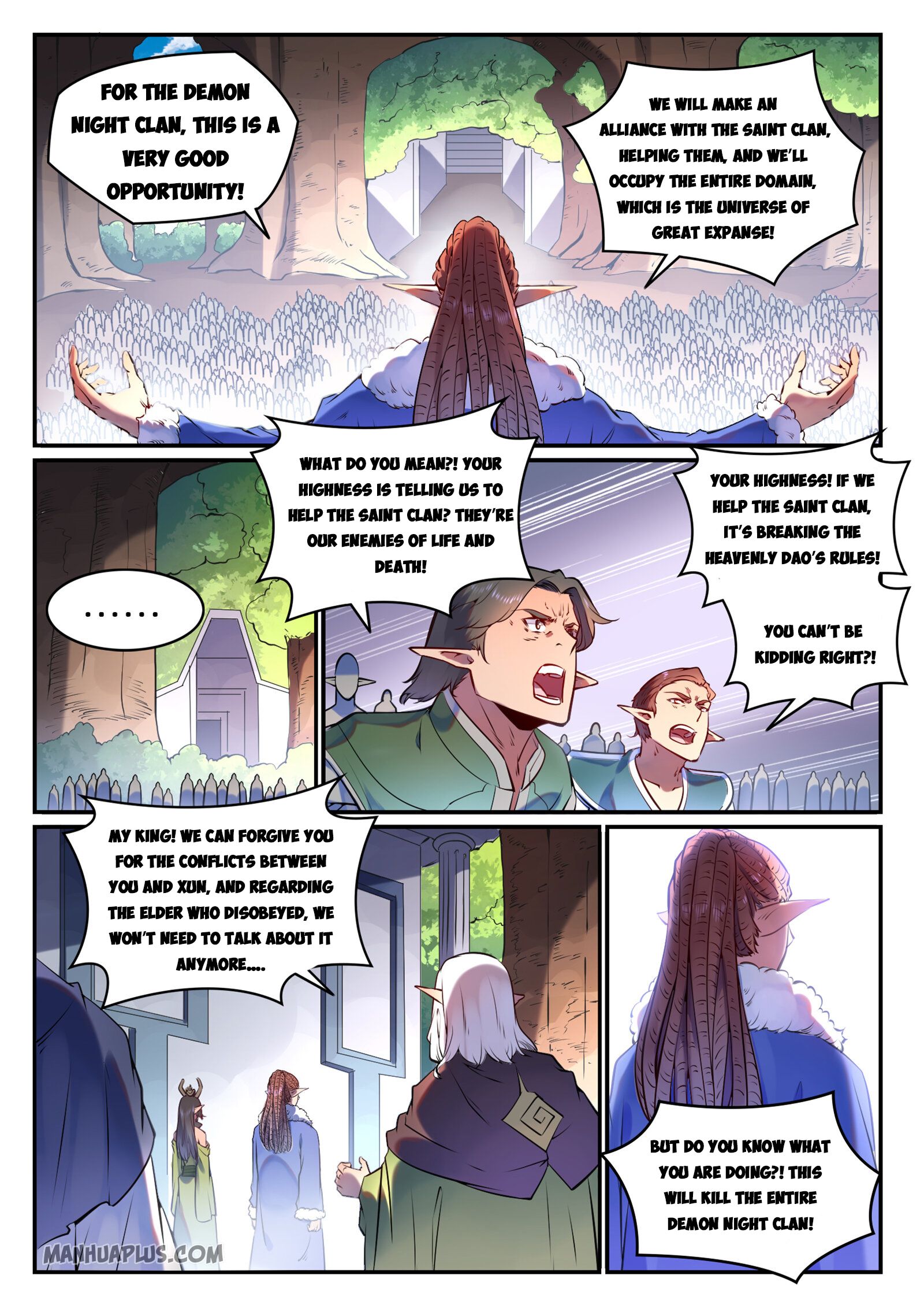 Read Apotheosis EN Manga Online