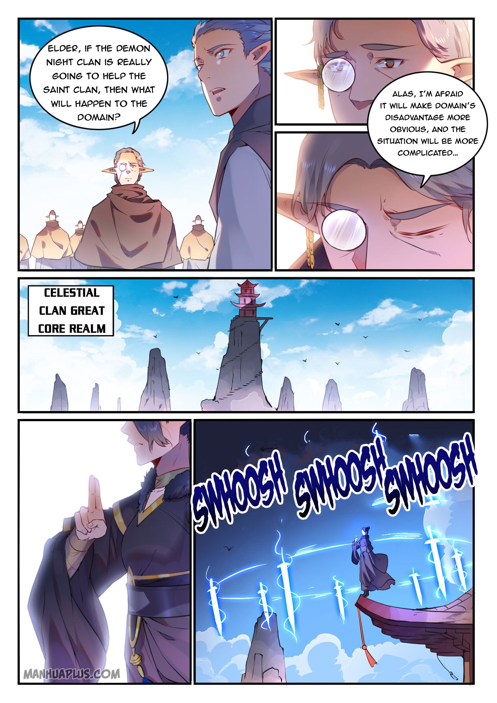 Read Apotheosis EN Manga Online