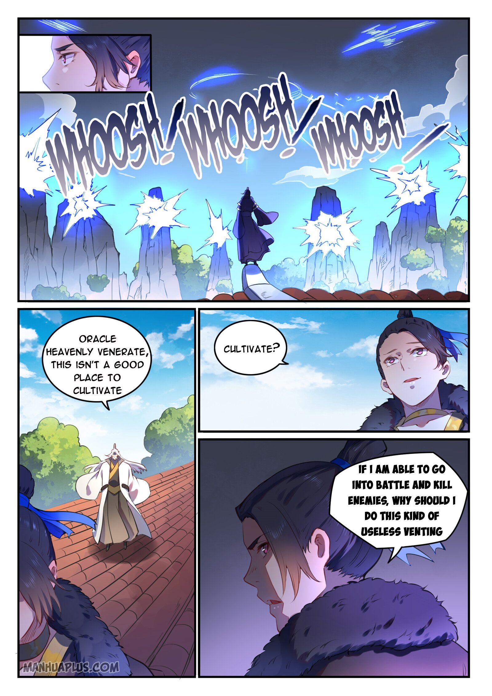 Read Apotheosis EN Manga Online
