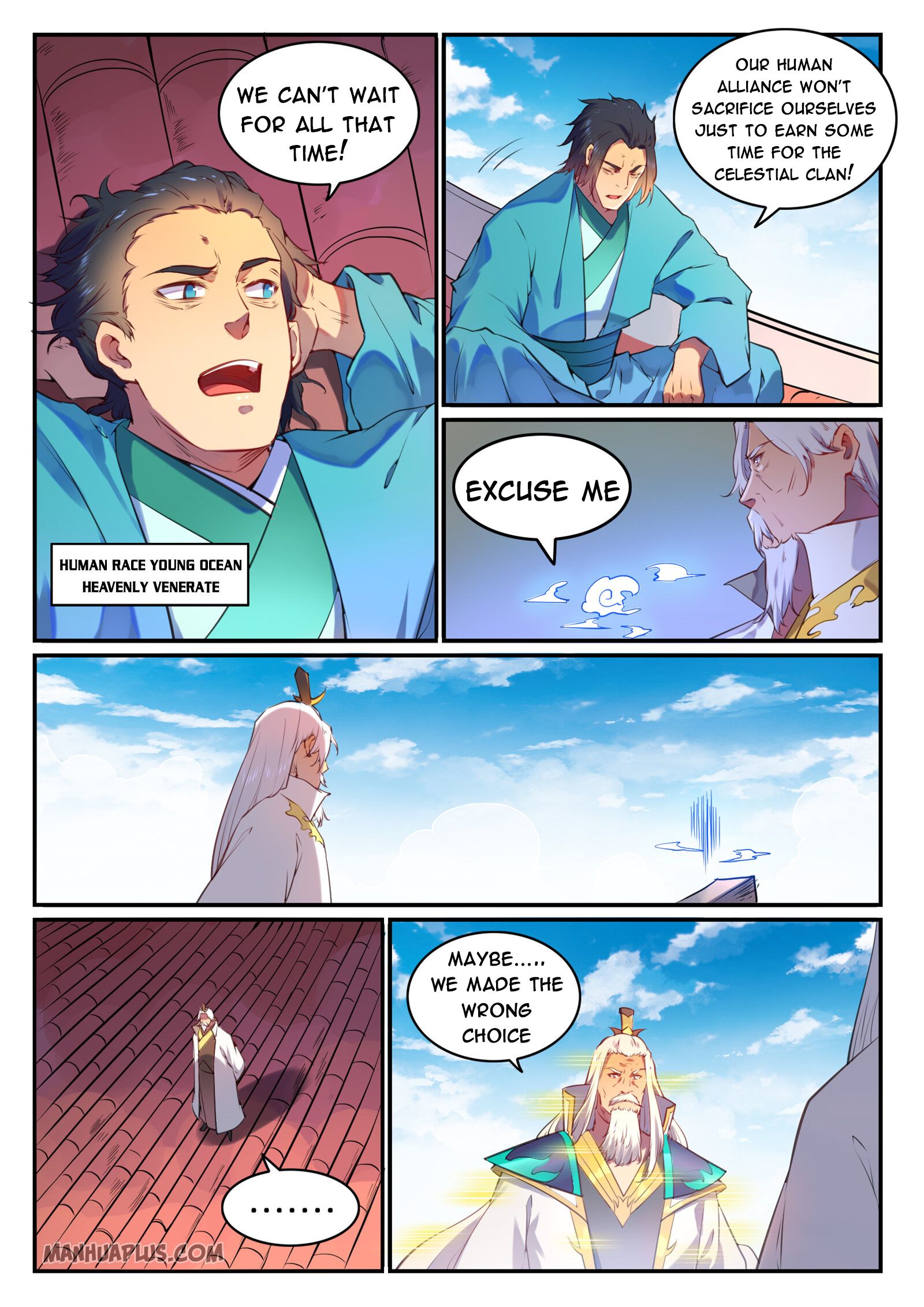 Read Apotheosis EN Manga Online
