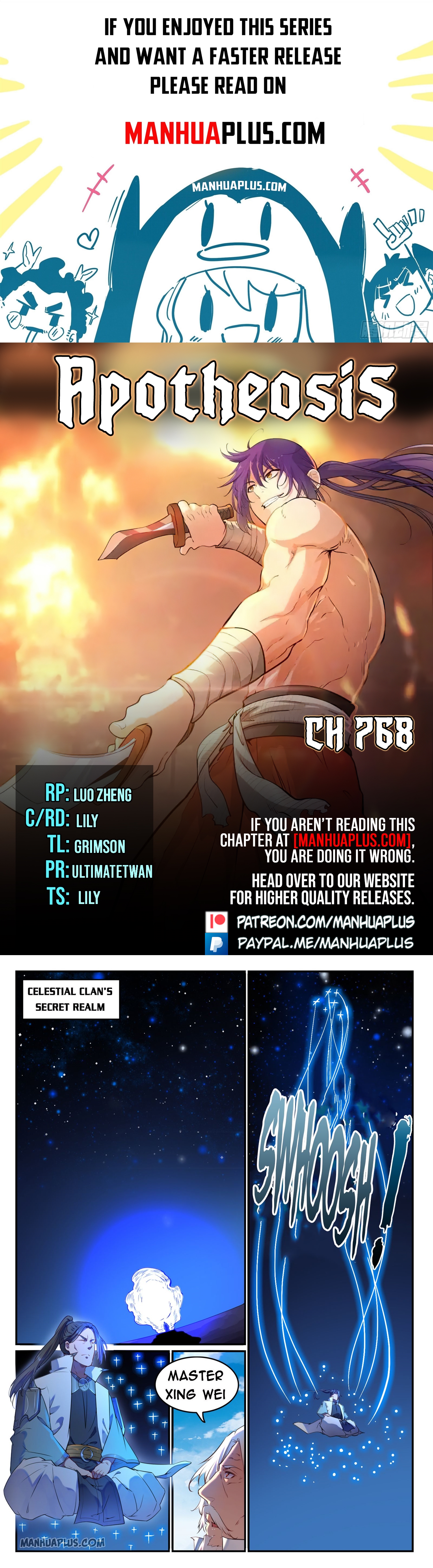 Read Apotheosis EN Manga Online