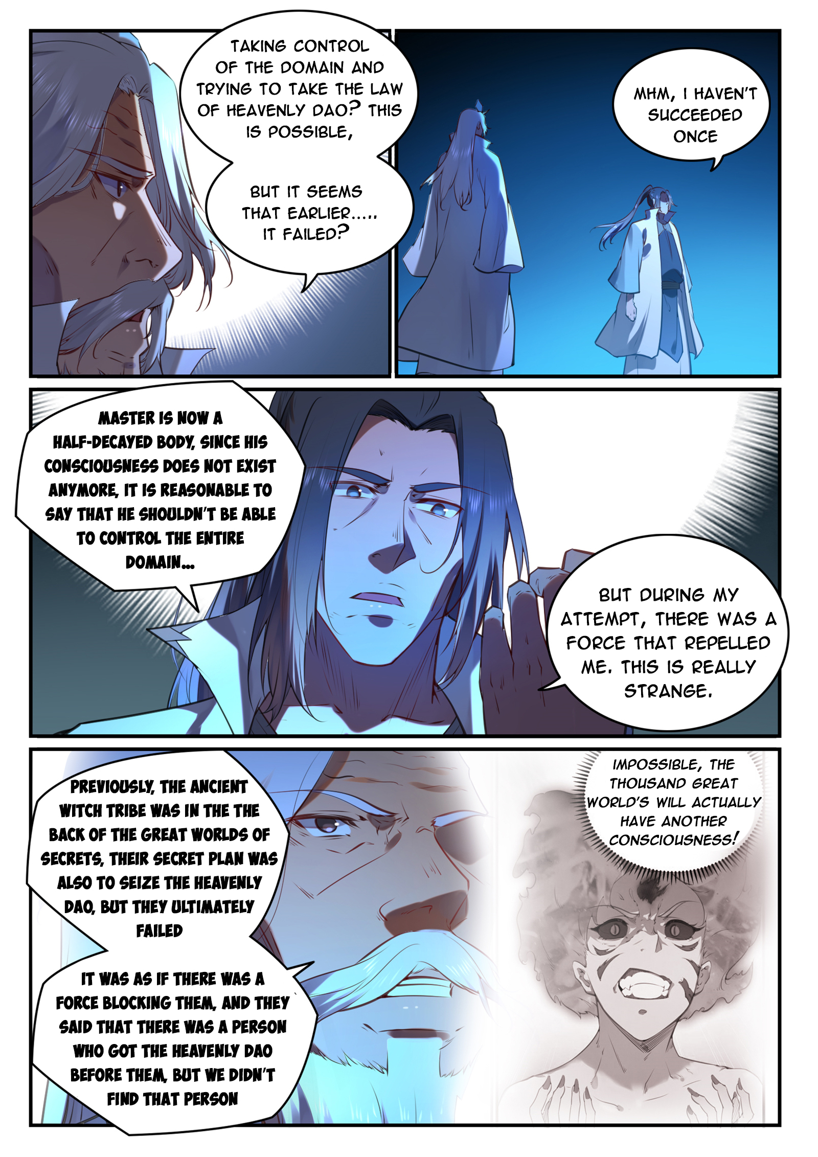 Read Apotheosis EN Manga Online