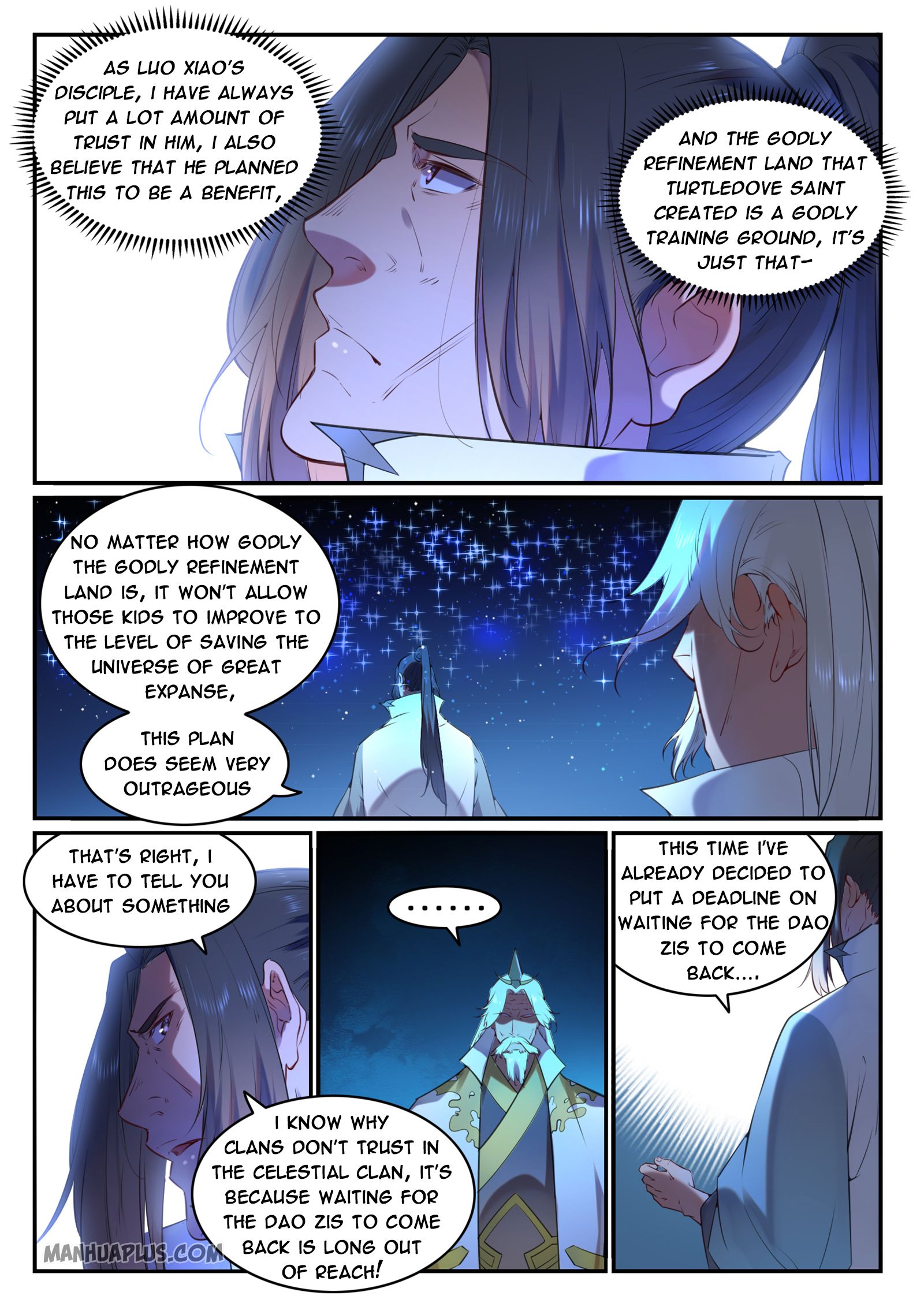 Read Apotheosis EN Manga Online