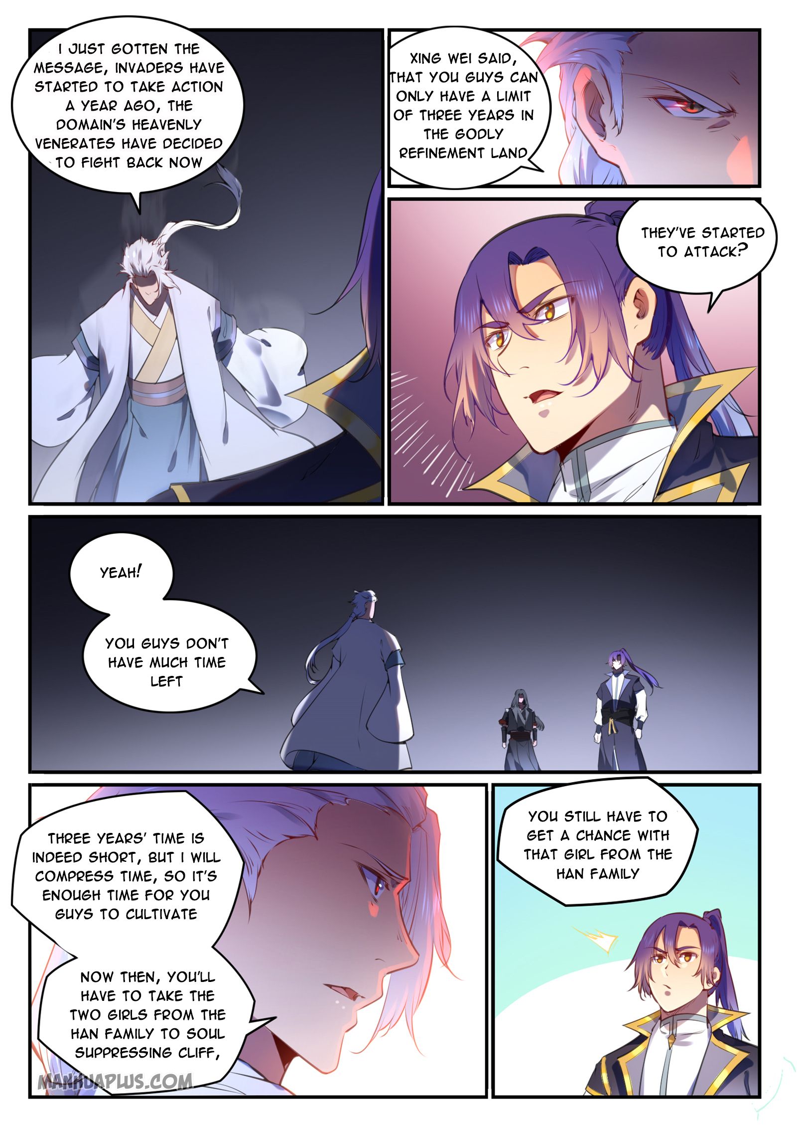 Read Apotheosis EN Manga Online