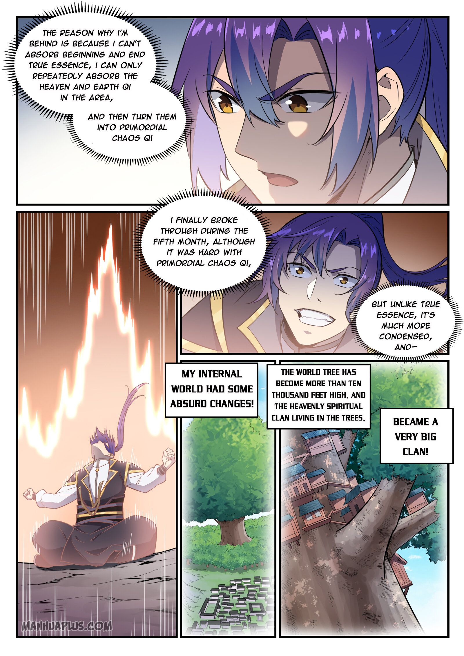 Read Apotheosis EN Manga Online