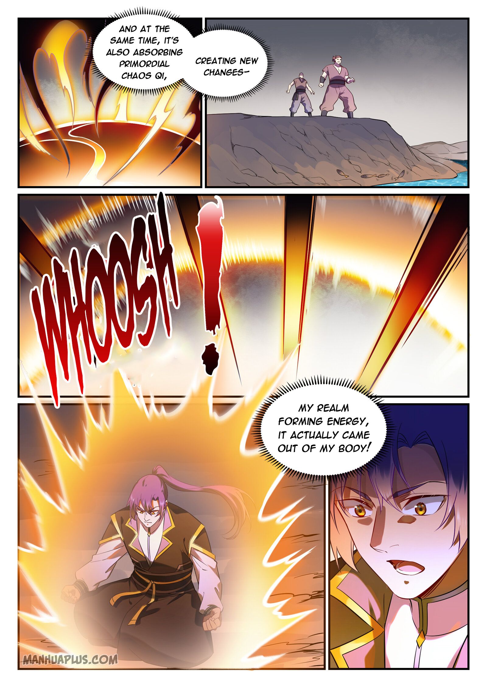 Read Apotheosis EN Manga Online