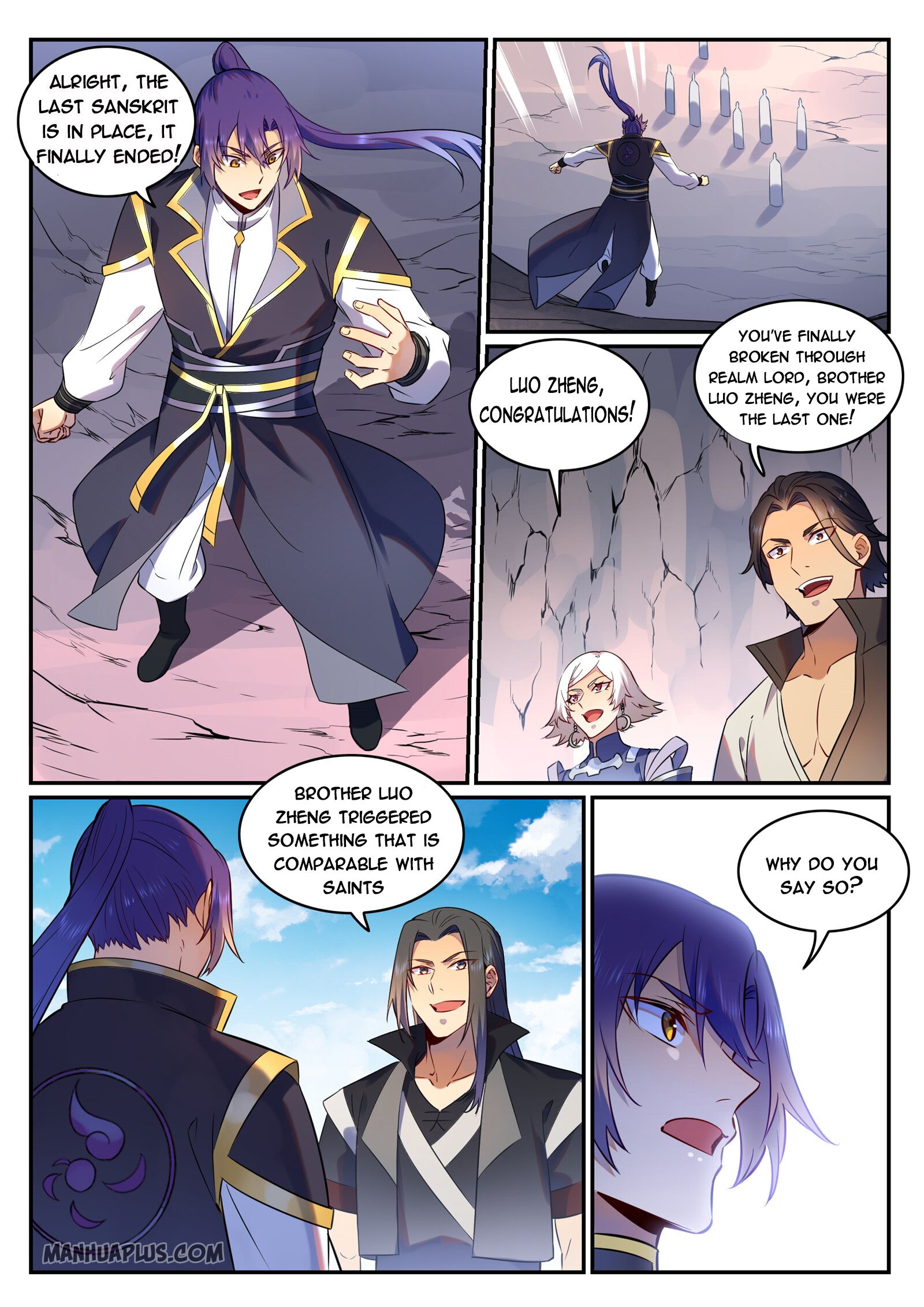 Read Apotheosis EN Manga Online
