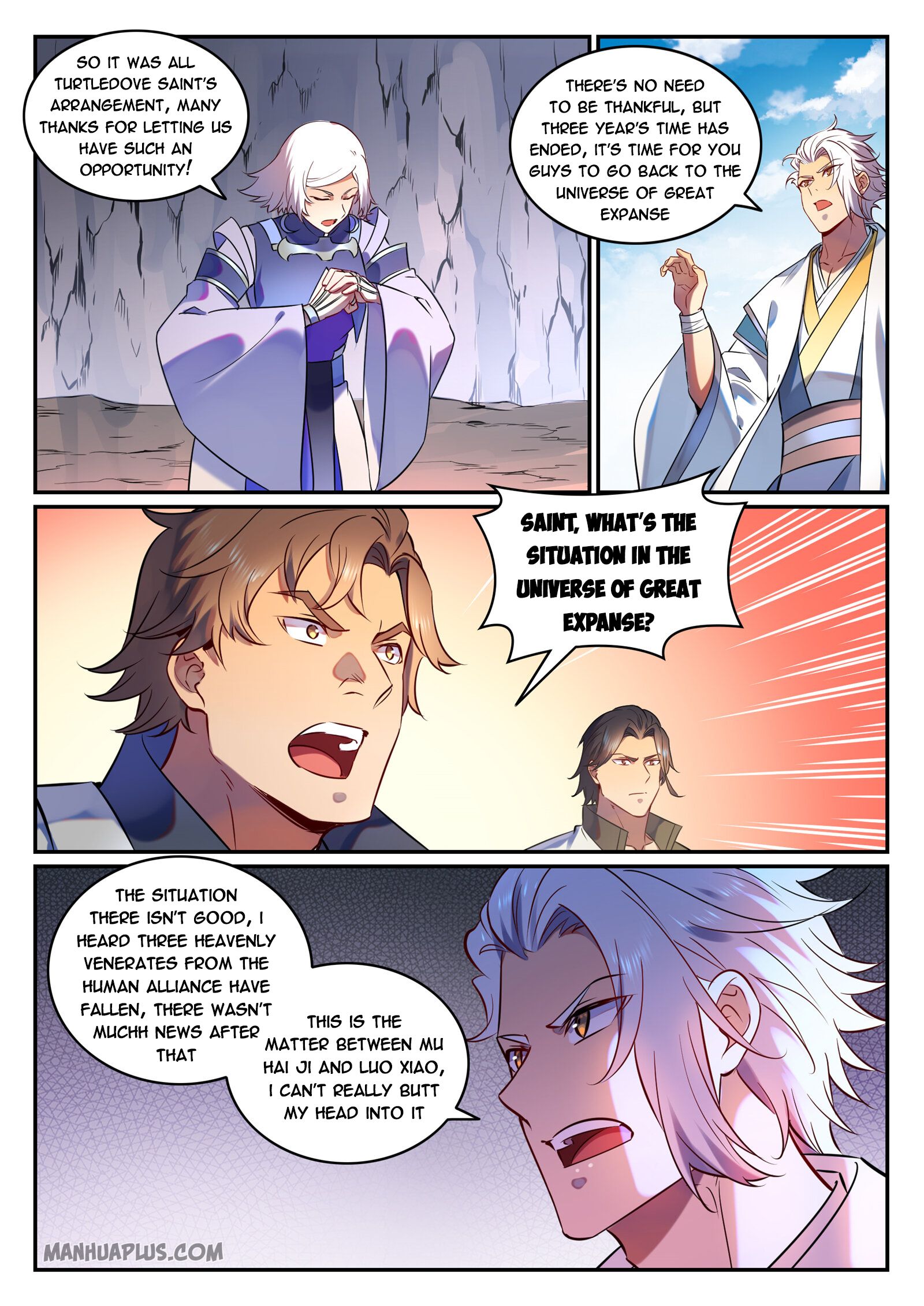 Read Apotheosis EN Manga Online