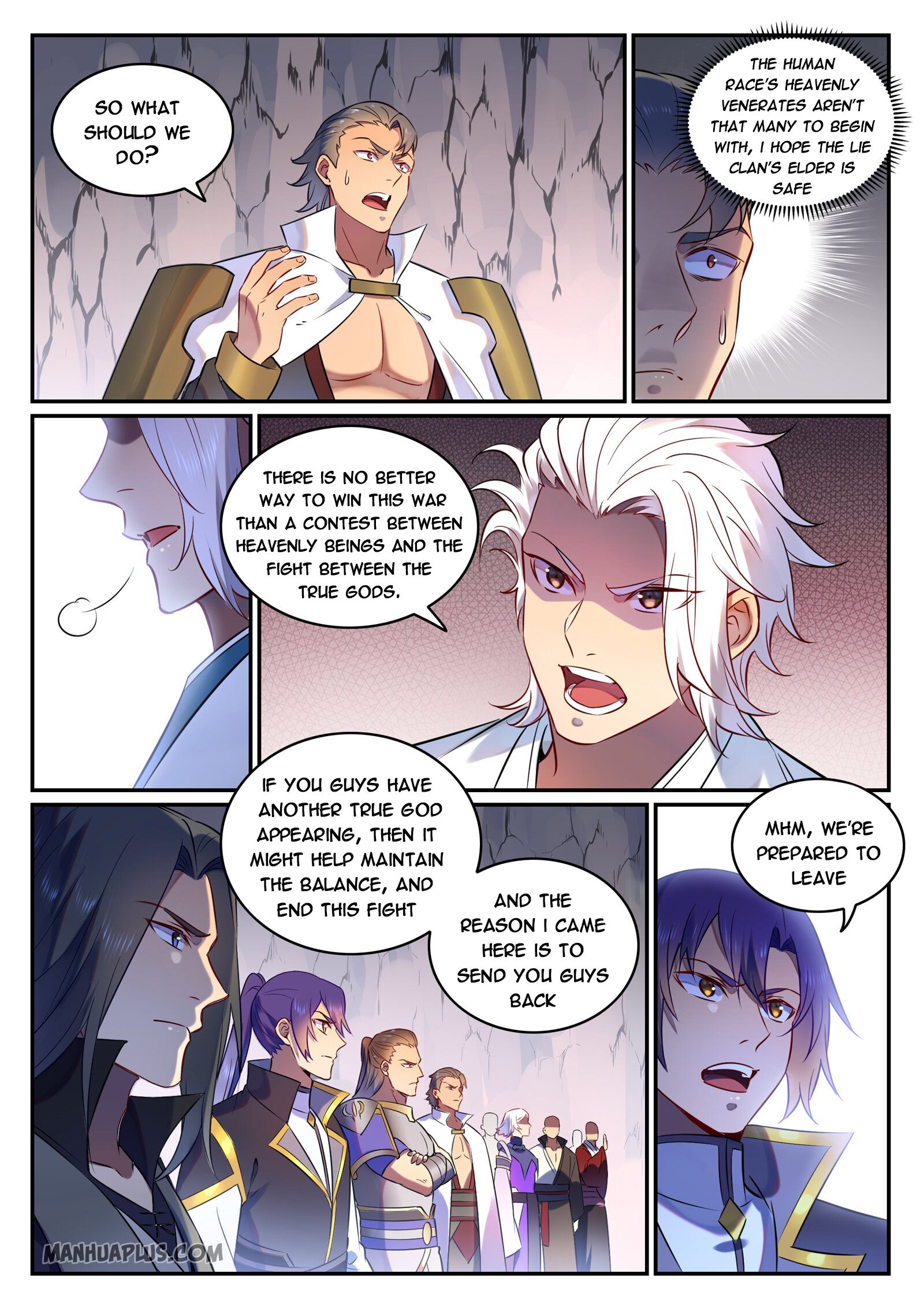Read Apotheosis EN Manga Online