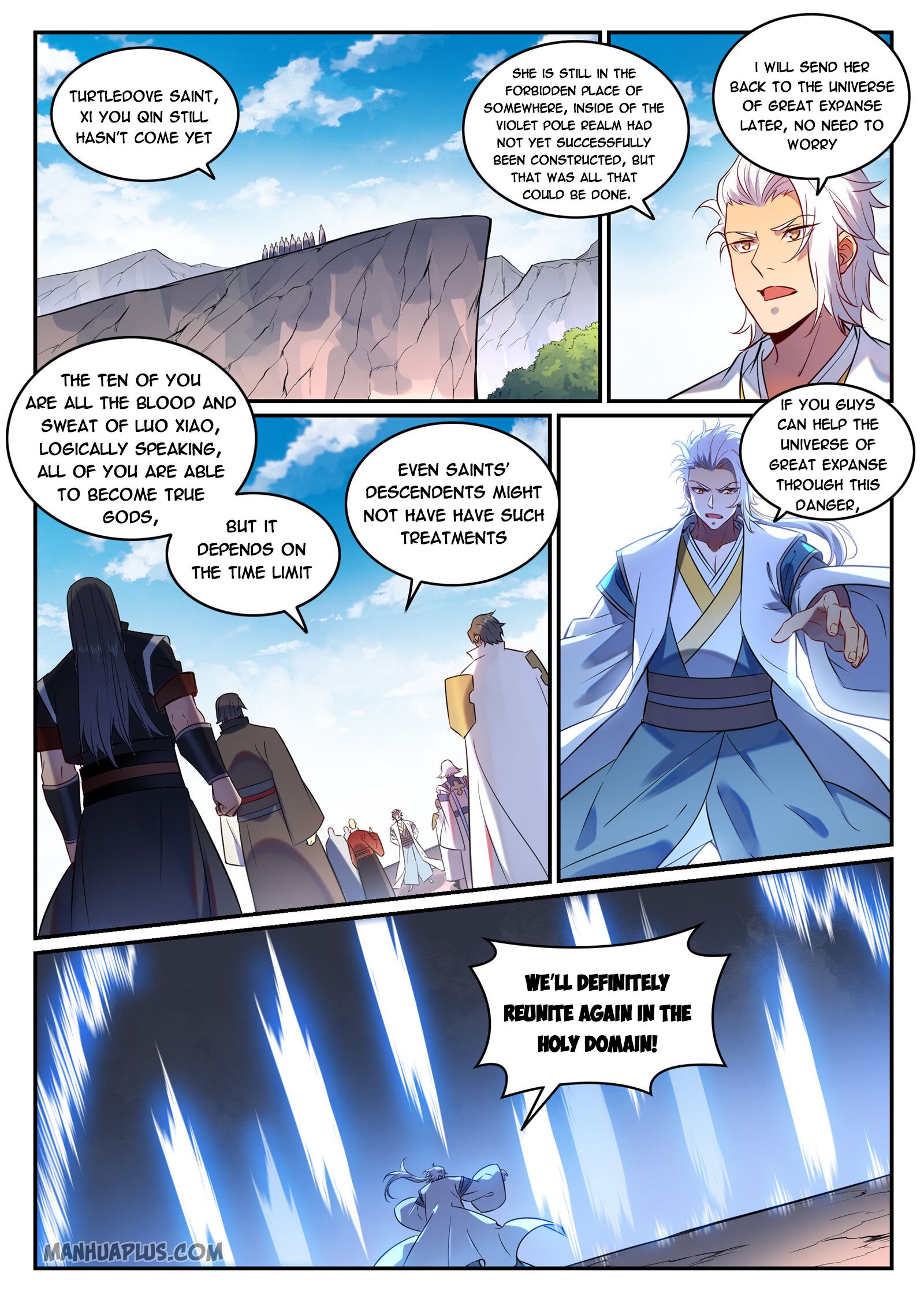Read Apotheosis EN Manga Online