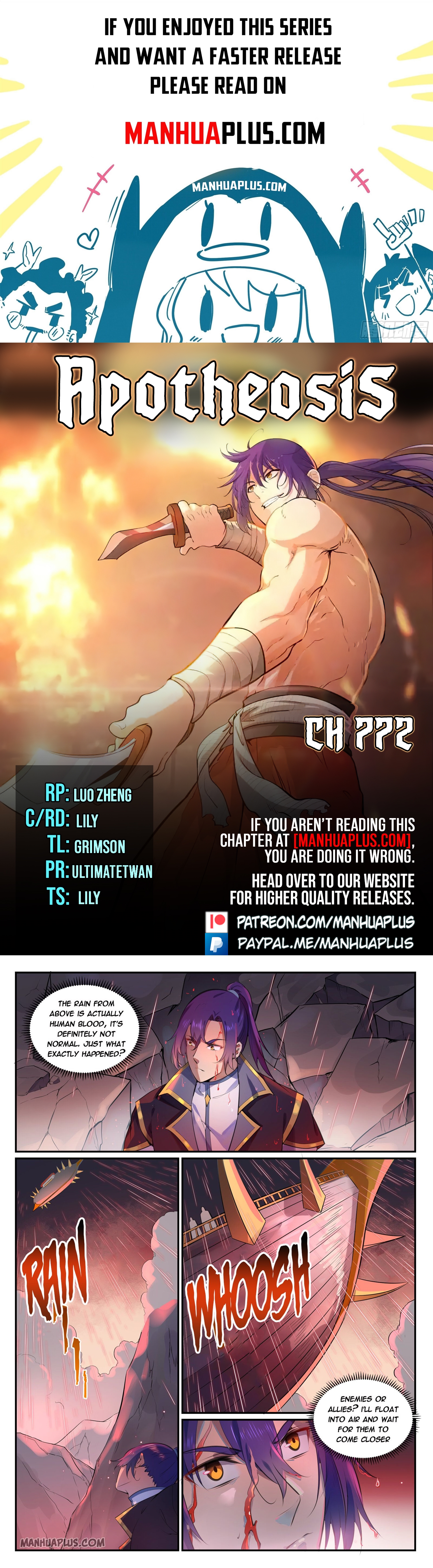 Read Apotheosis EN Manga Online