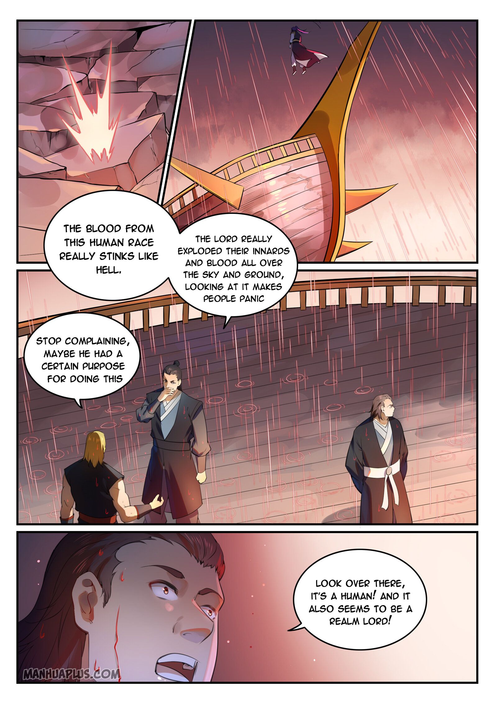 Read Apotheosis EN Manga Online