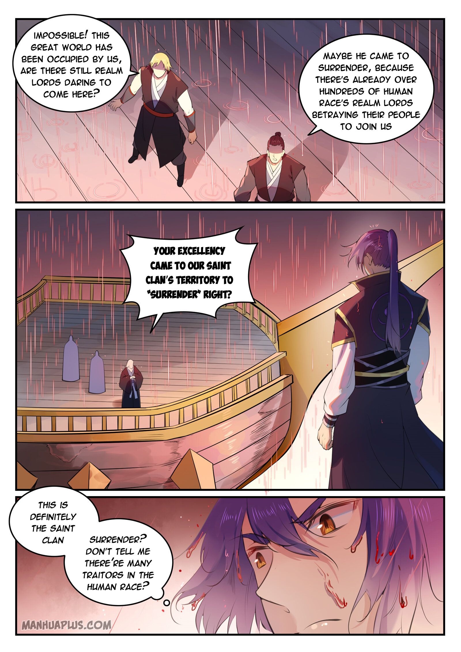 Read Apotheosis EN Manga Online