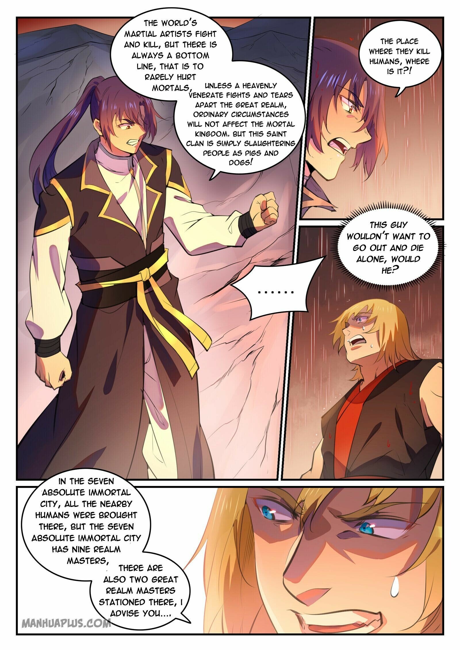 Read Apotheosis EN Manga Online