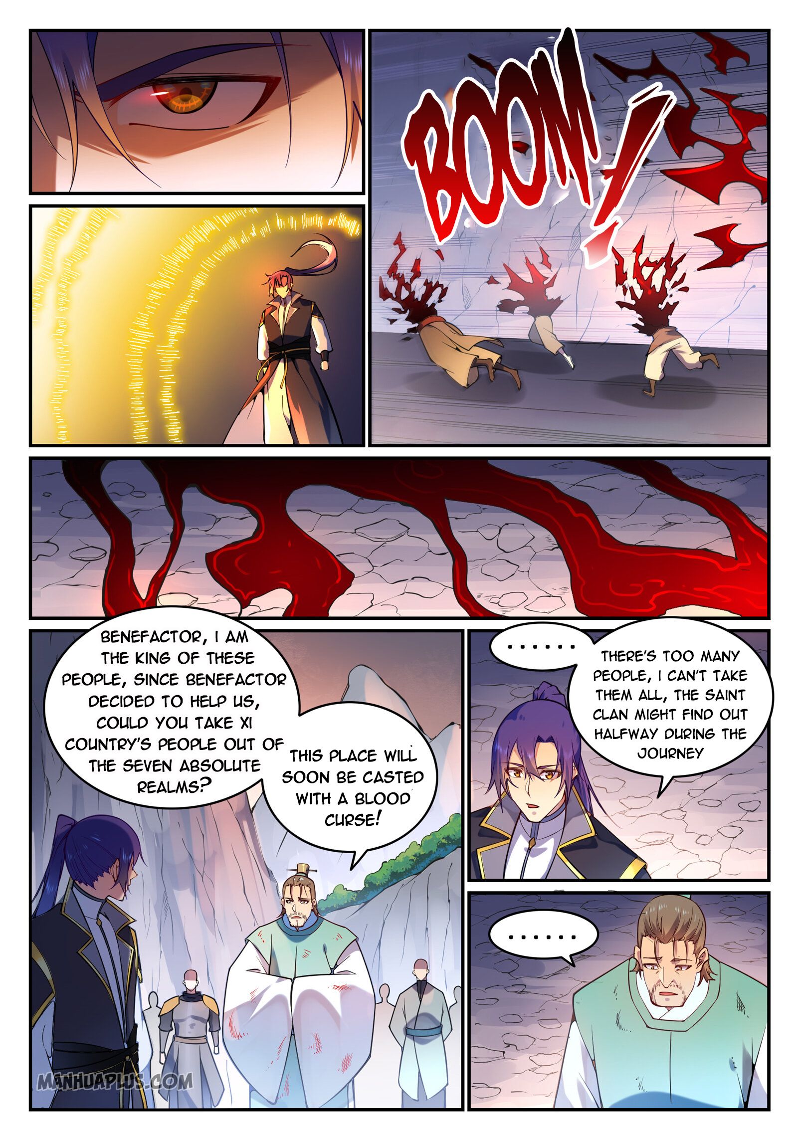 Read Apotheosis EN Manga Online