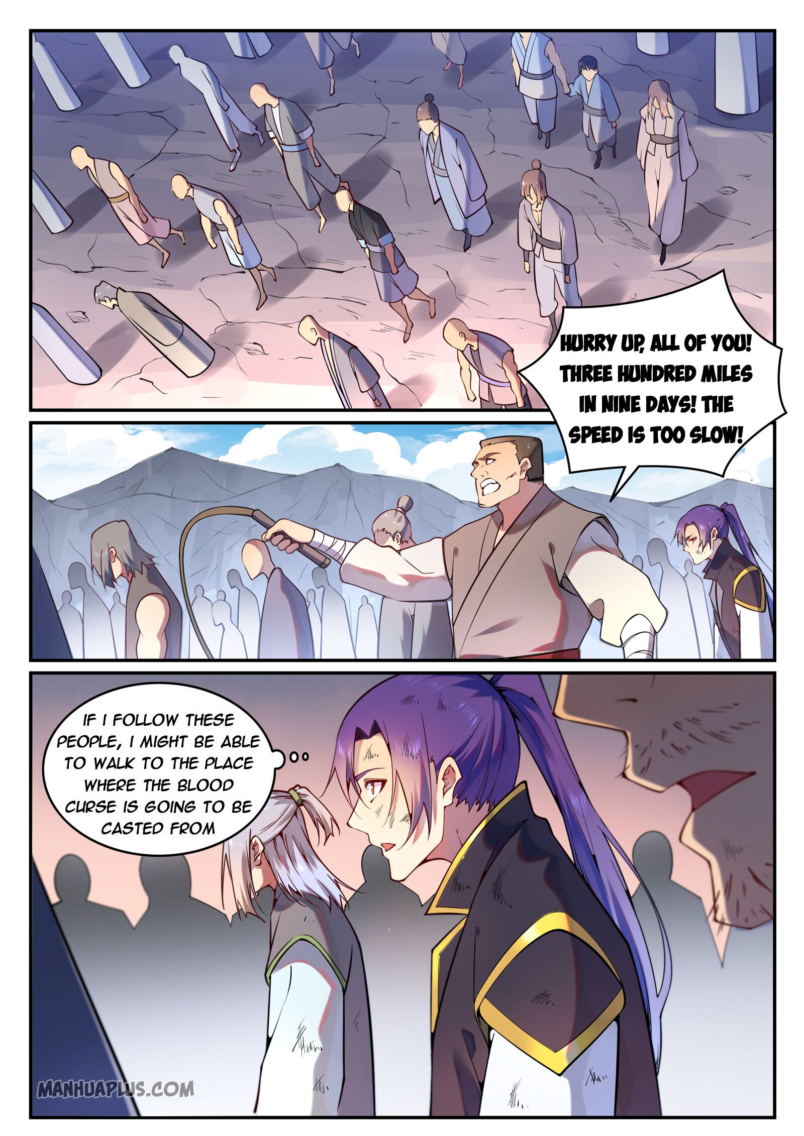 Read Apotheosis EN Manga Online