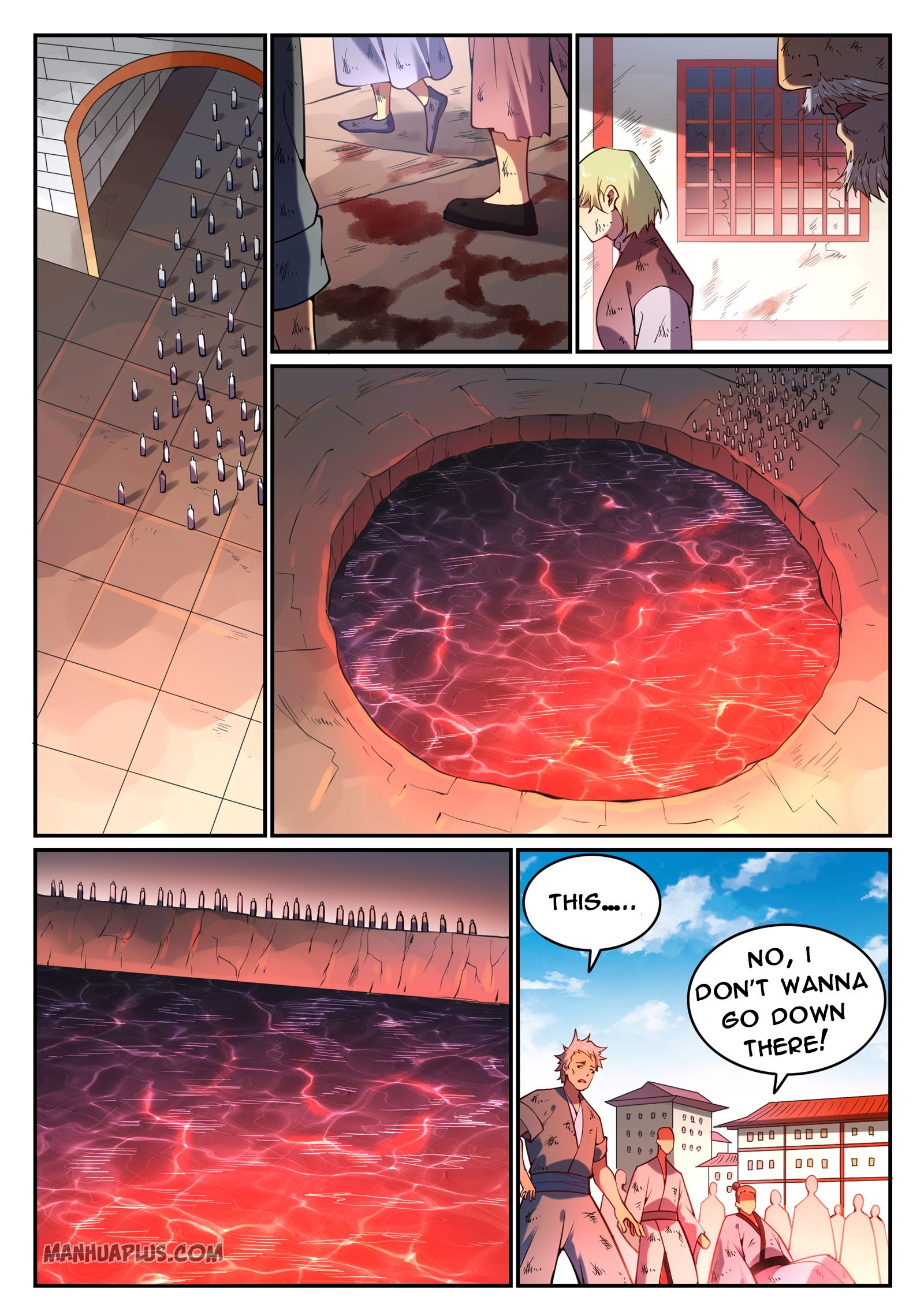 Read Apotheosis EN Manga Online
