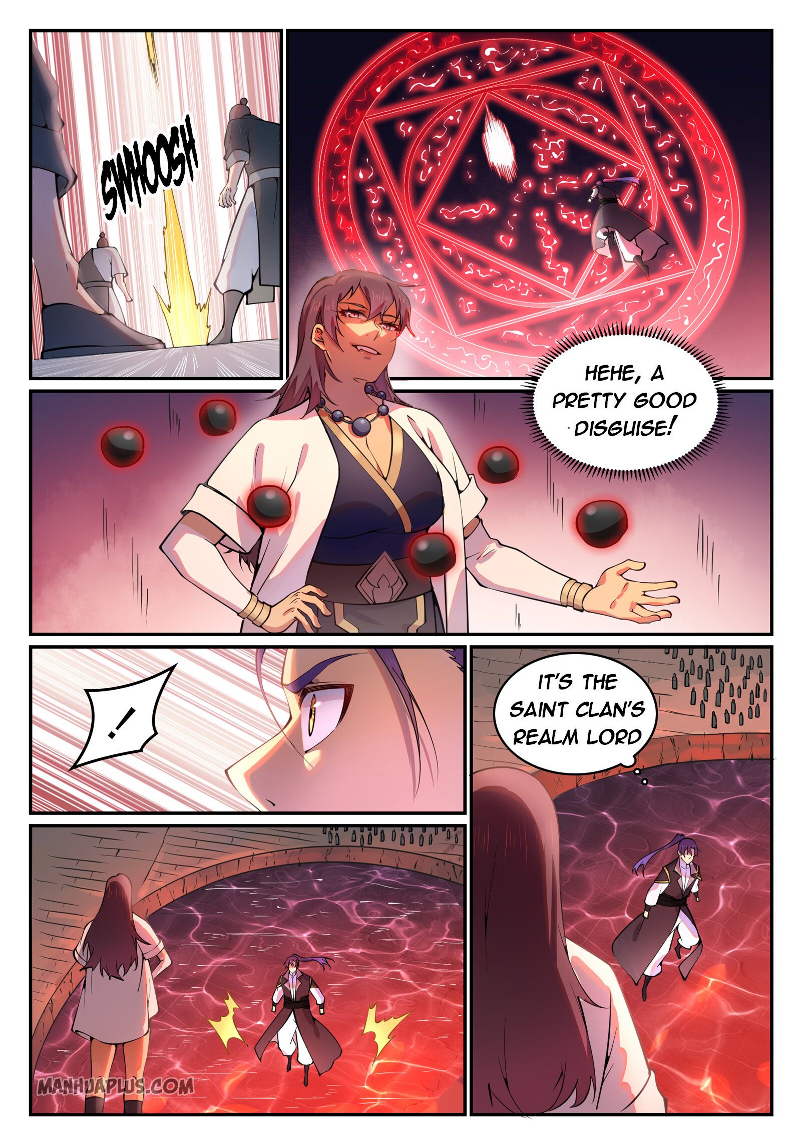 Read Apotheosis EN Manga Online