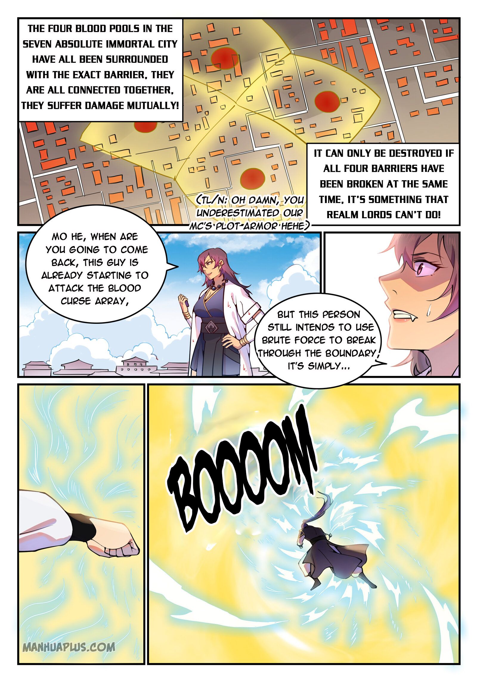 Read Apotheosis EN Manga Online