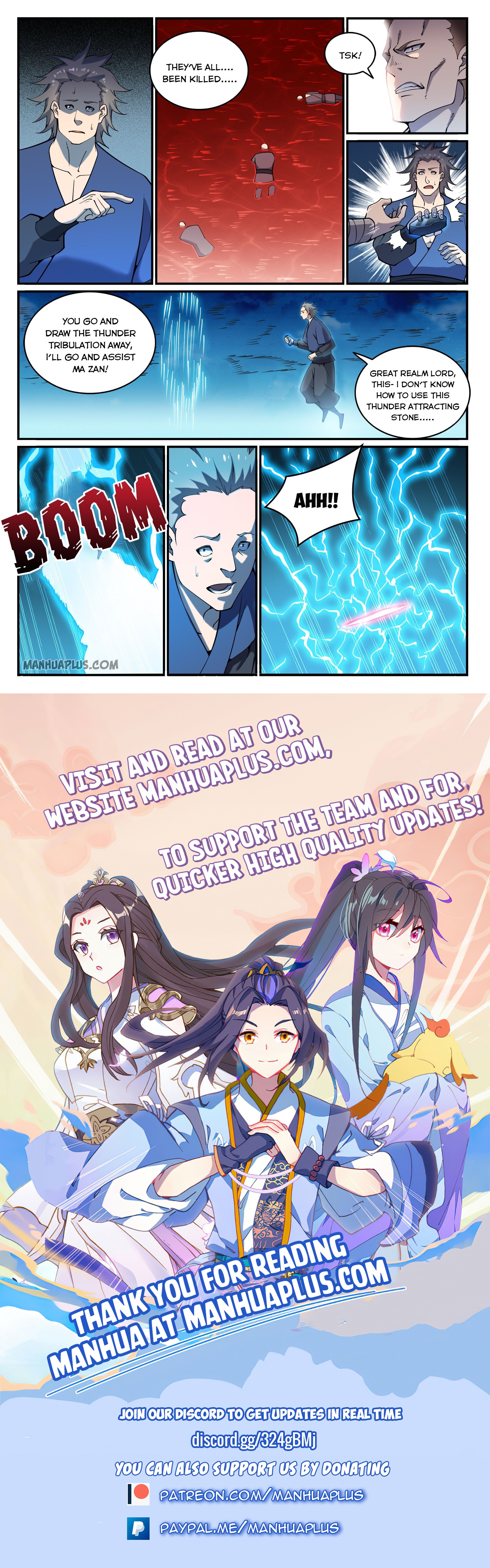 Read Apotheosis EN Manga Online