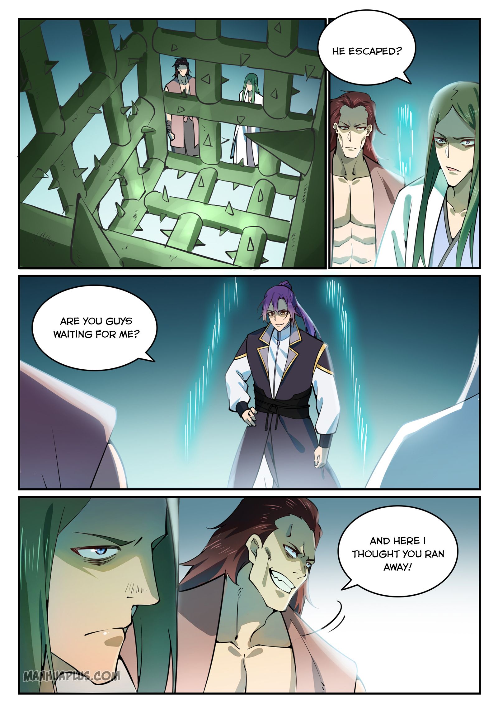 Read Apotheosis EN Manga Online