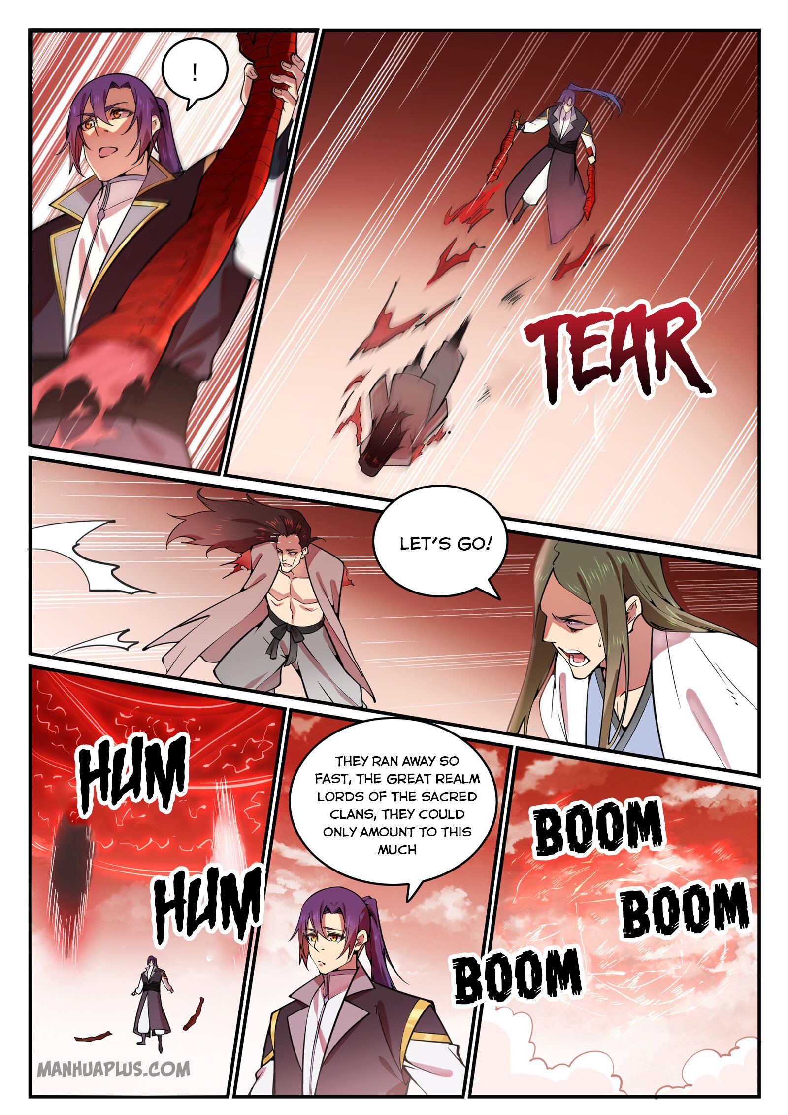 Read Apotheosis EN Manga Online
