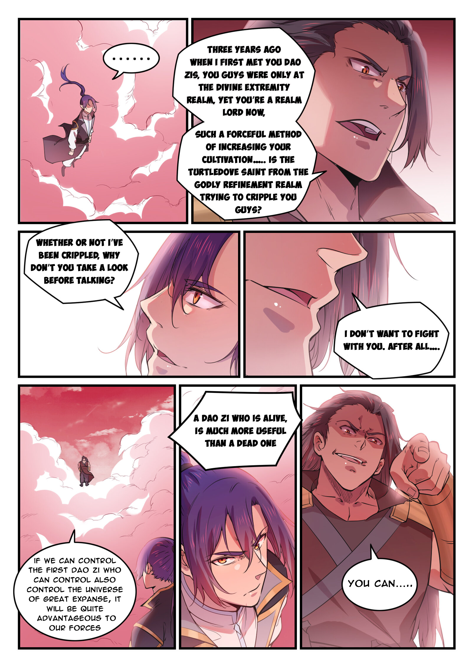 Read Apotheosis EN Manga Online