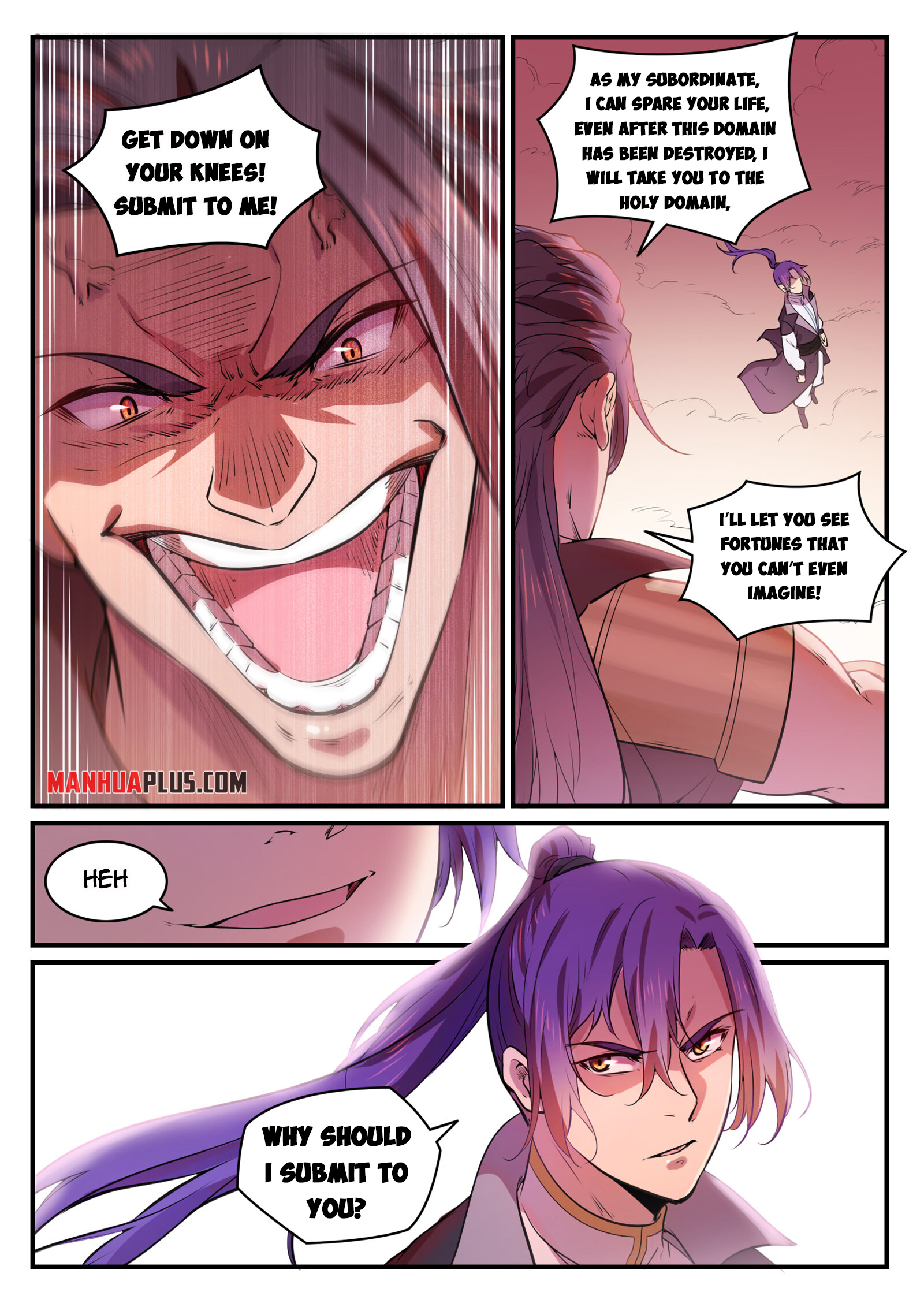 Read Apotheosis EN Manga Online