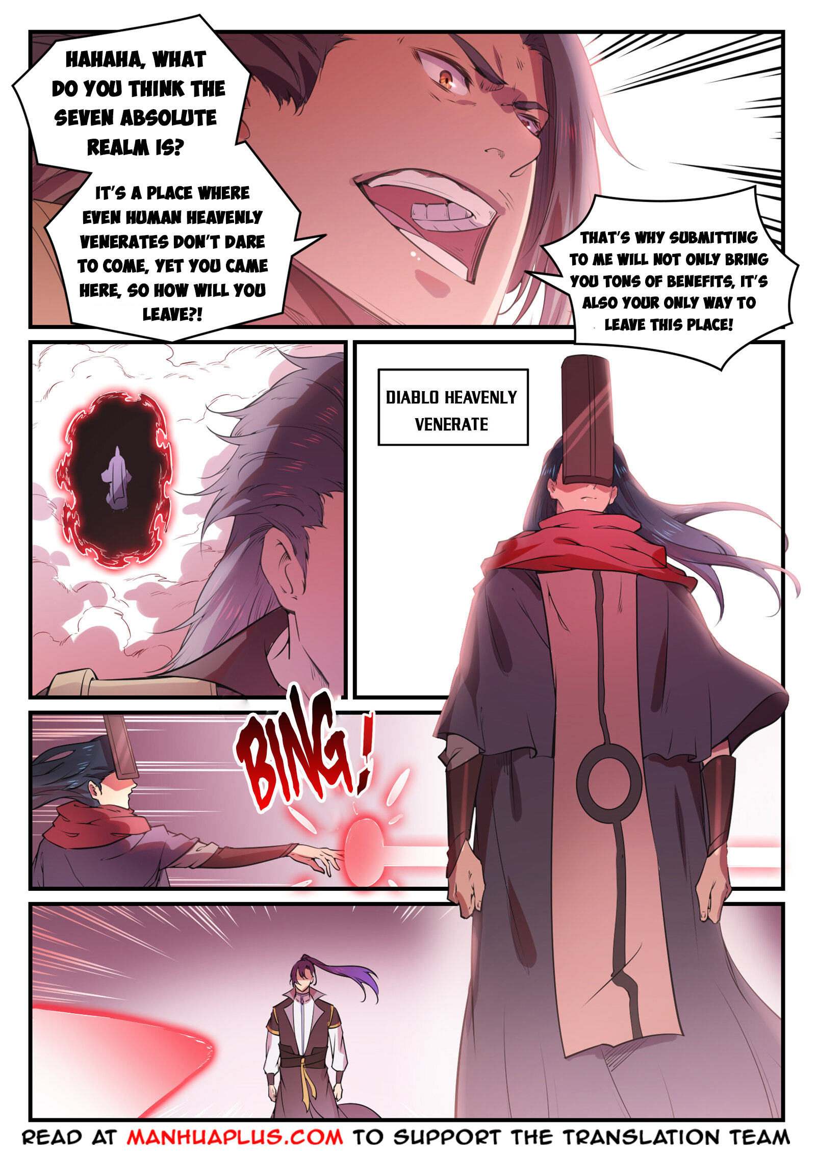 Read Apotheosis EN Manga Online