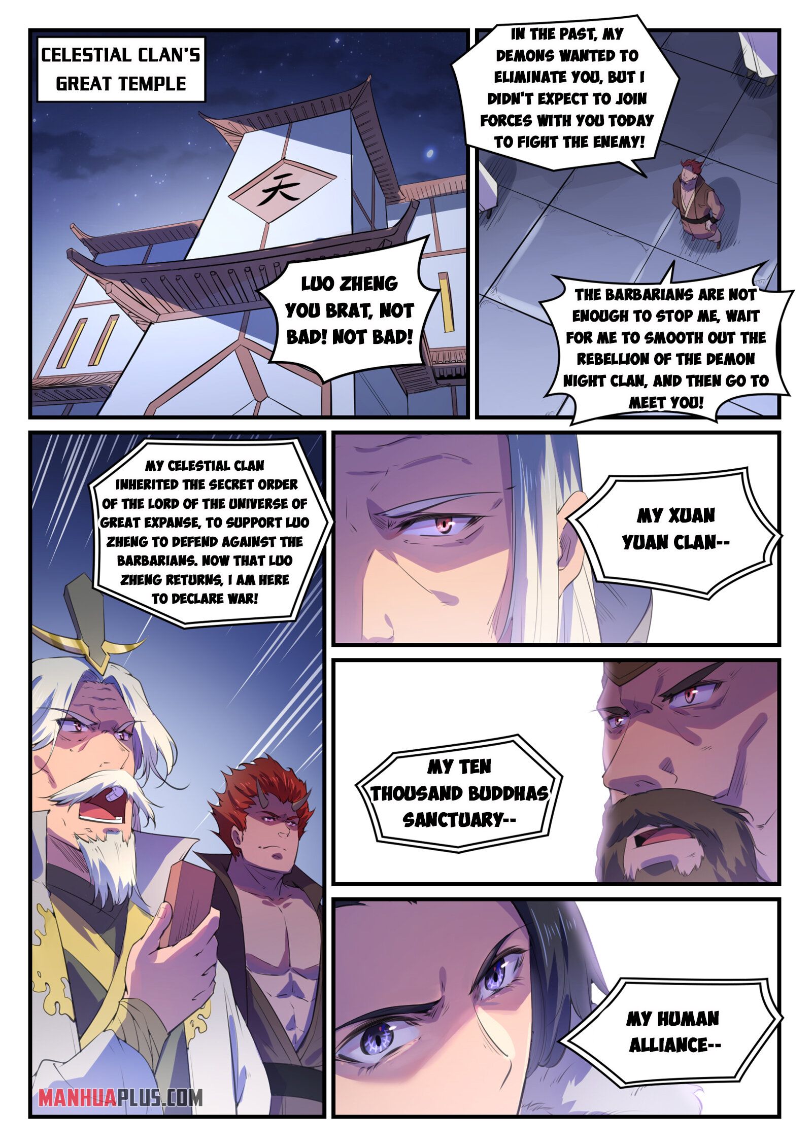 Read Apotheosis EN Manga Online