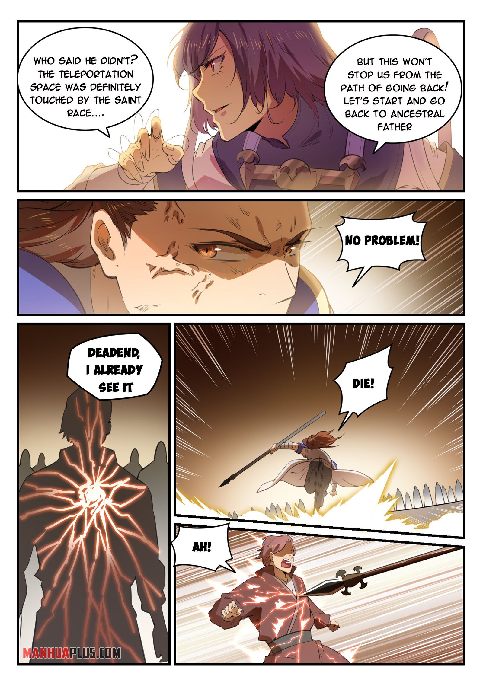 Read Apotheosis EN Manga Online