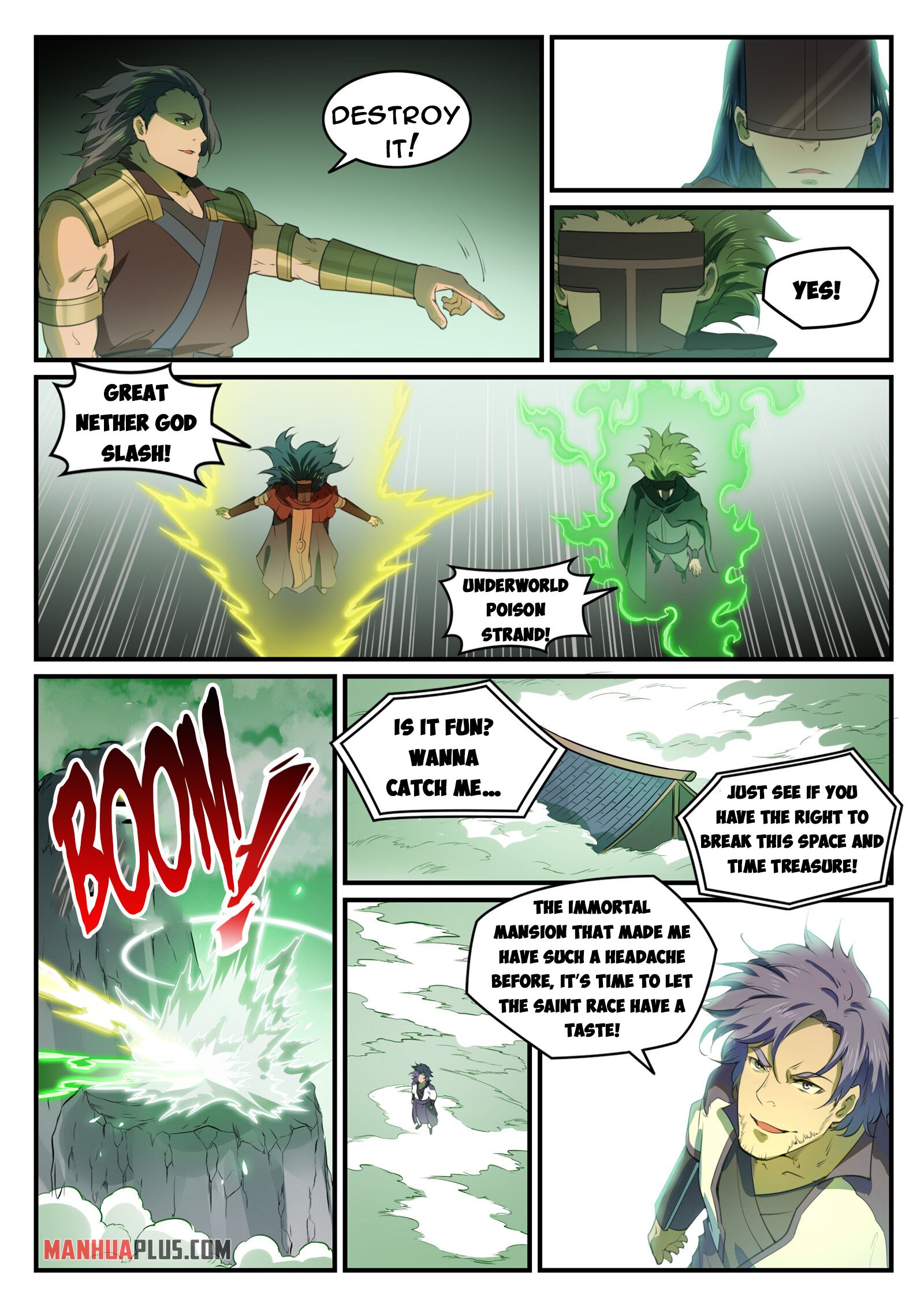 Read Apotheosis EN Manga Online