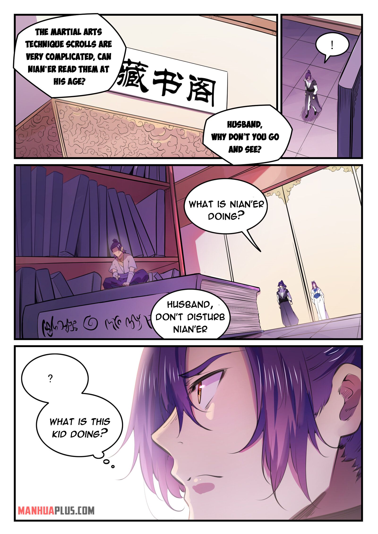 Read Apotheosis EN Manga Online