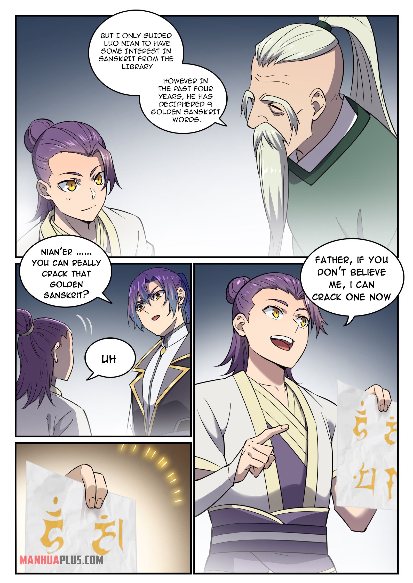 Read Apotheosis EN Manga Online