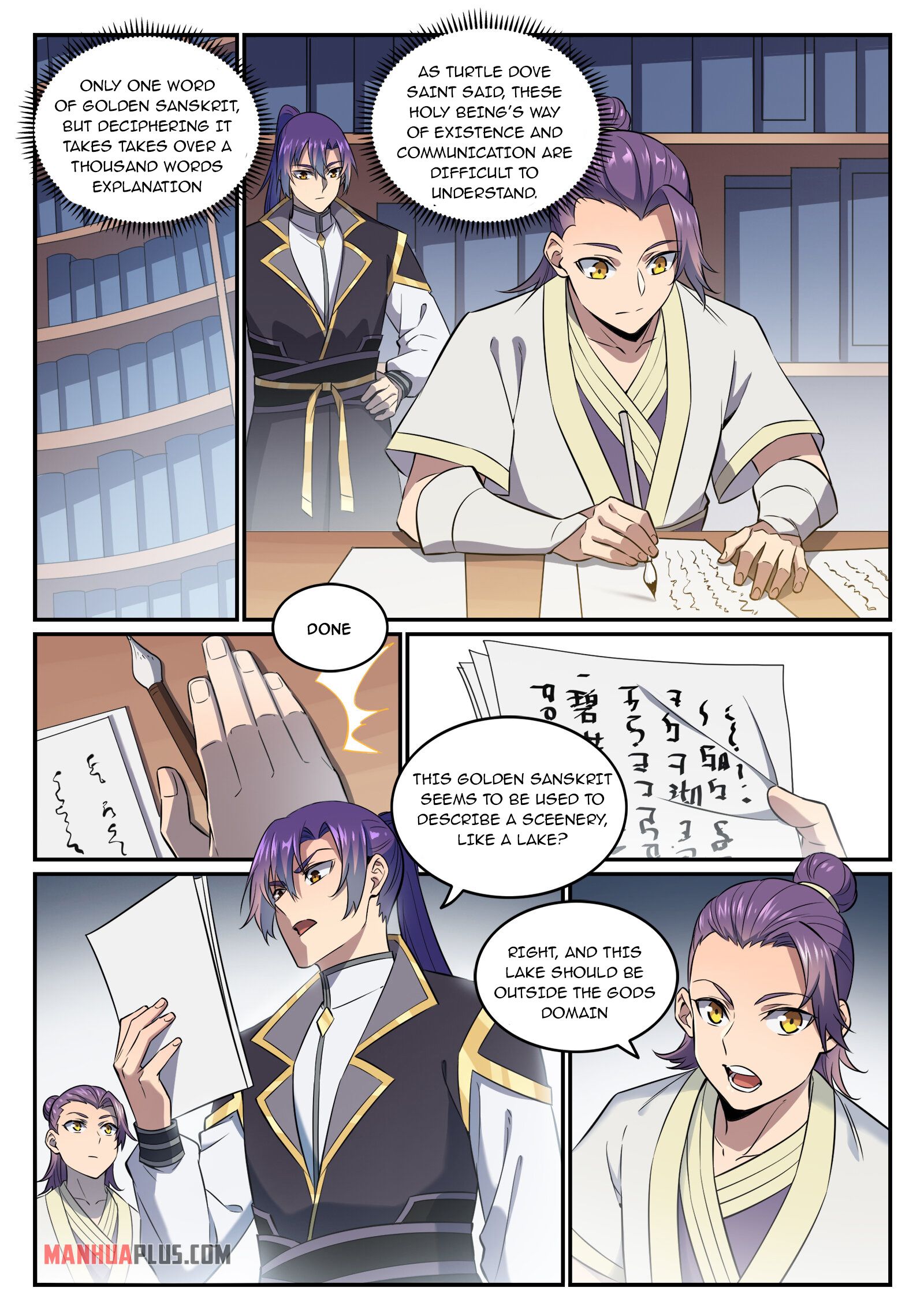 Read Apotheosis EN Manga Online