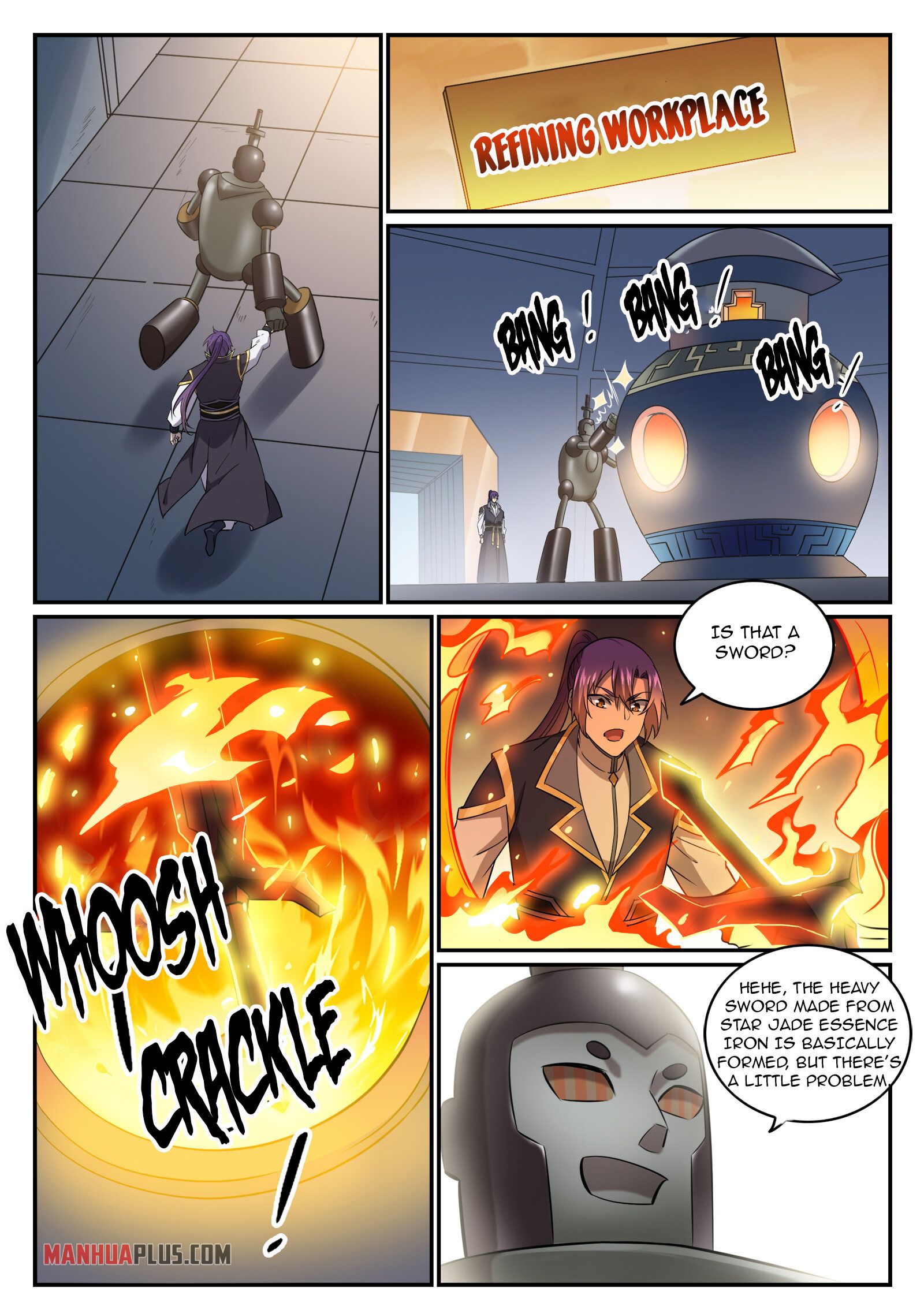 Read Apotheosis EN Manga Online