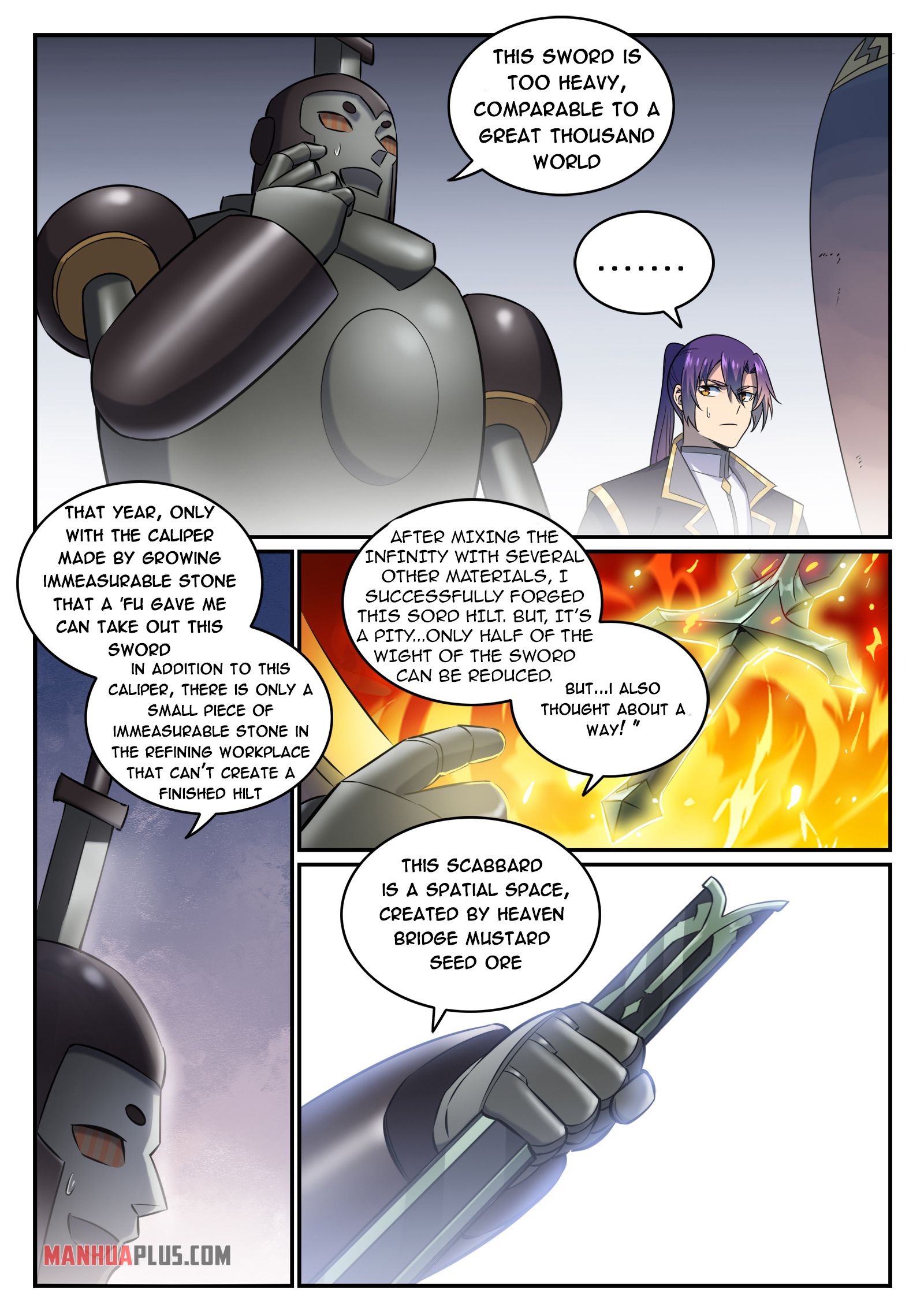 Read Apotheosis EN Manga Online